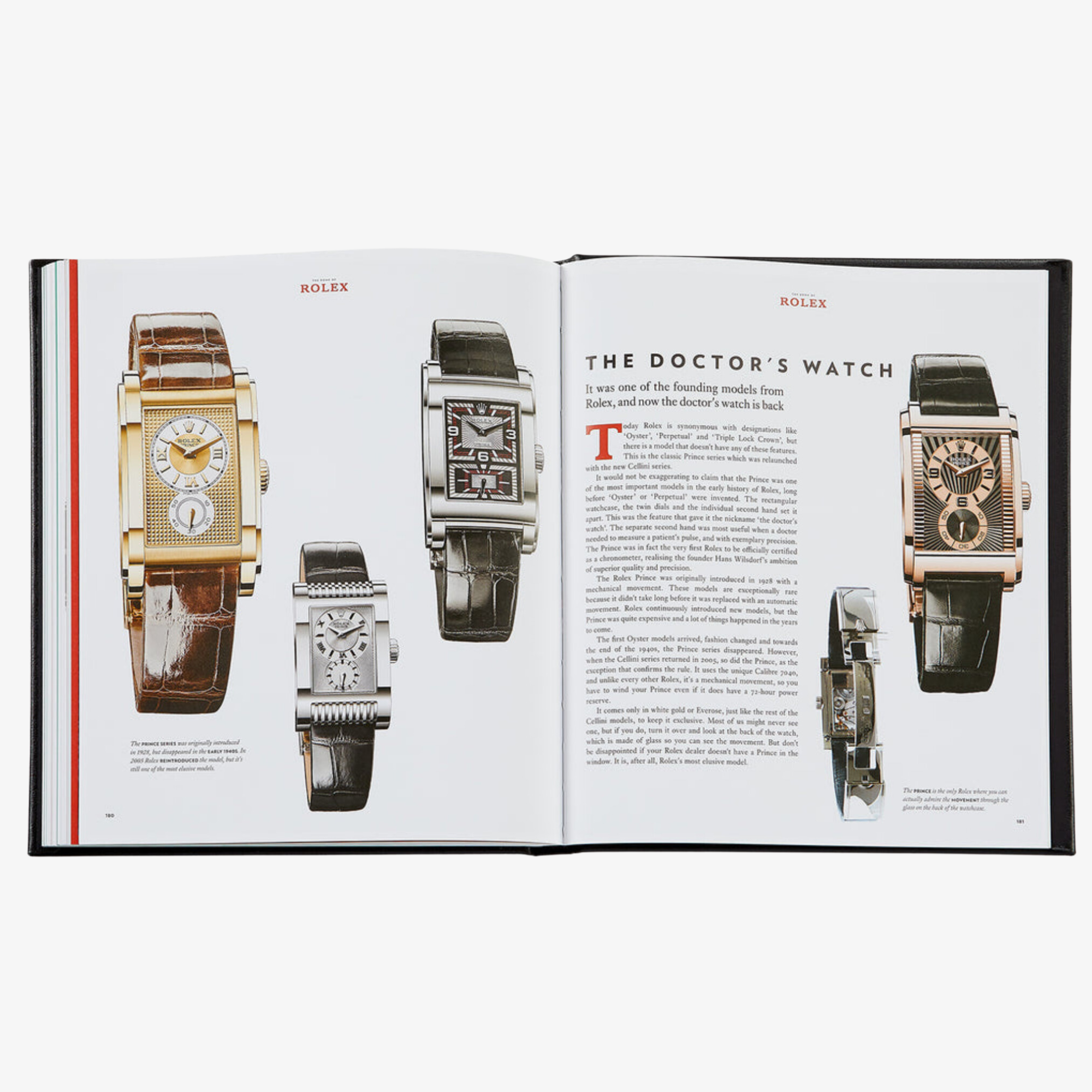 The Book of Rolex