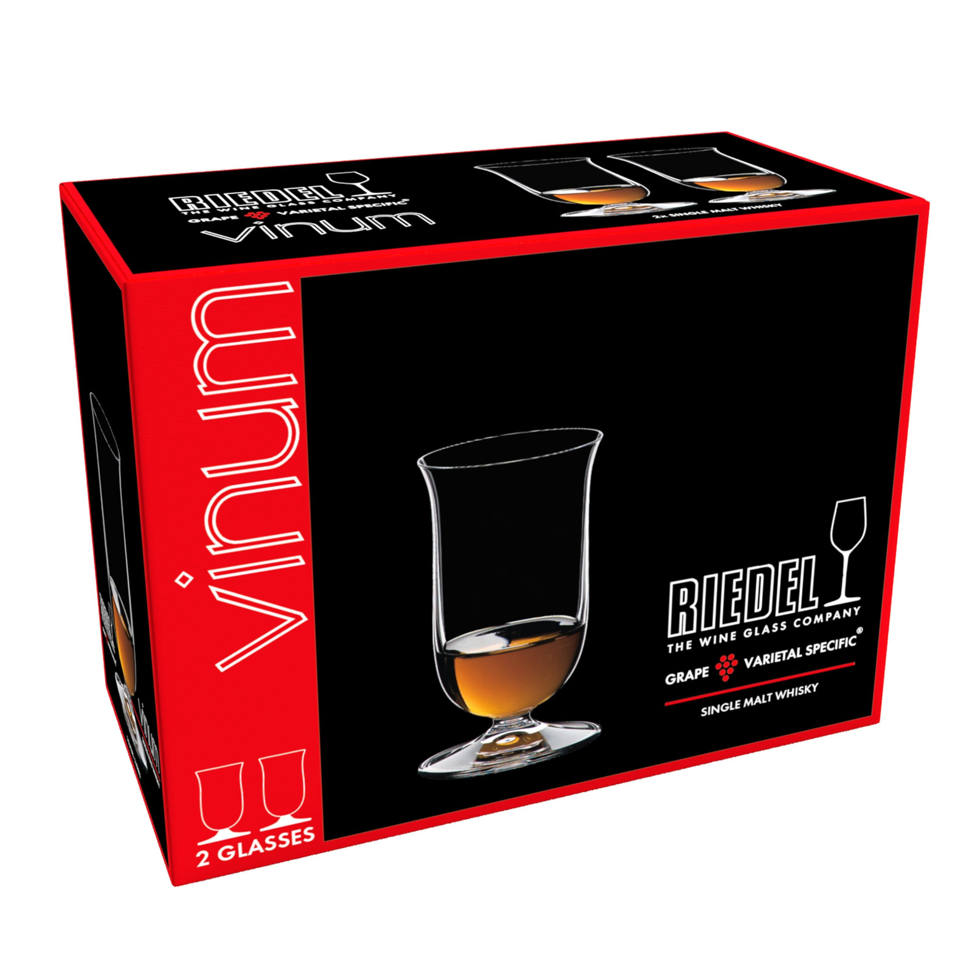 Vinum Single Malt Whisky - Set of 2