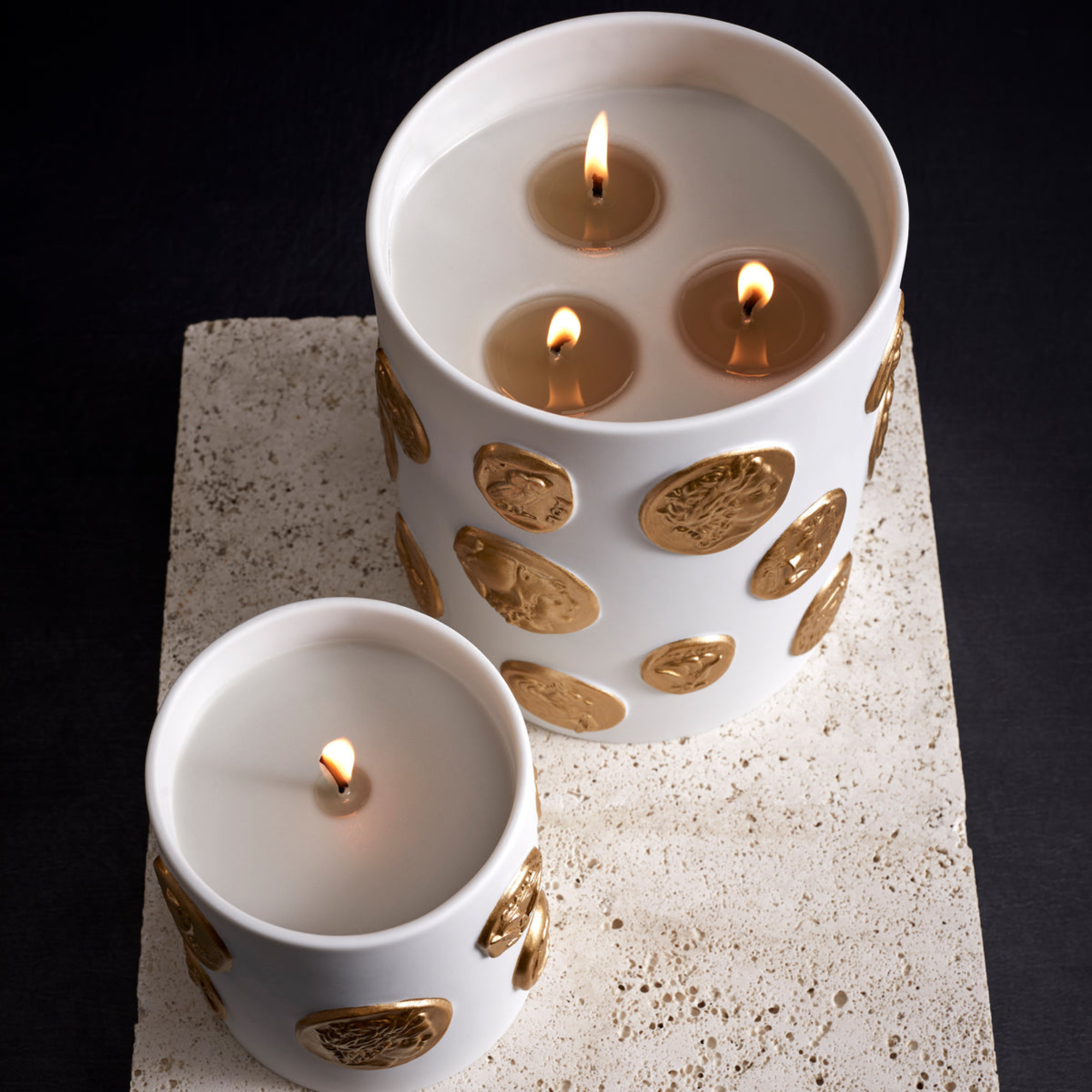 Médaille Candle - Three Wick - Grand Bazaar