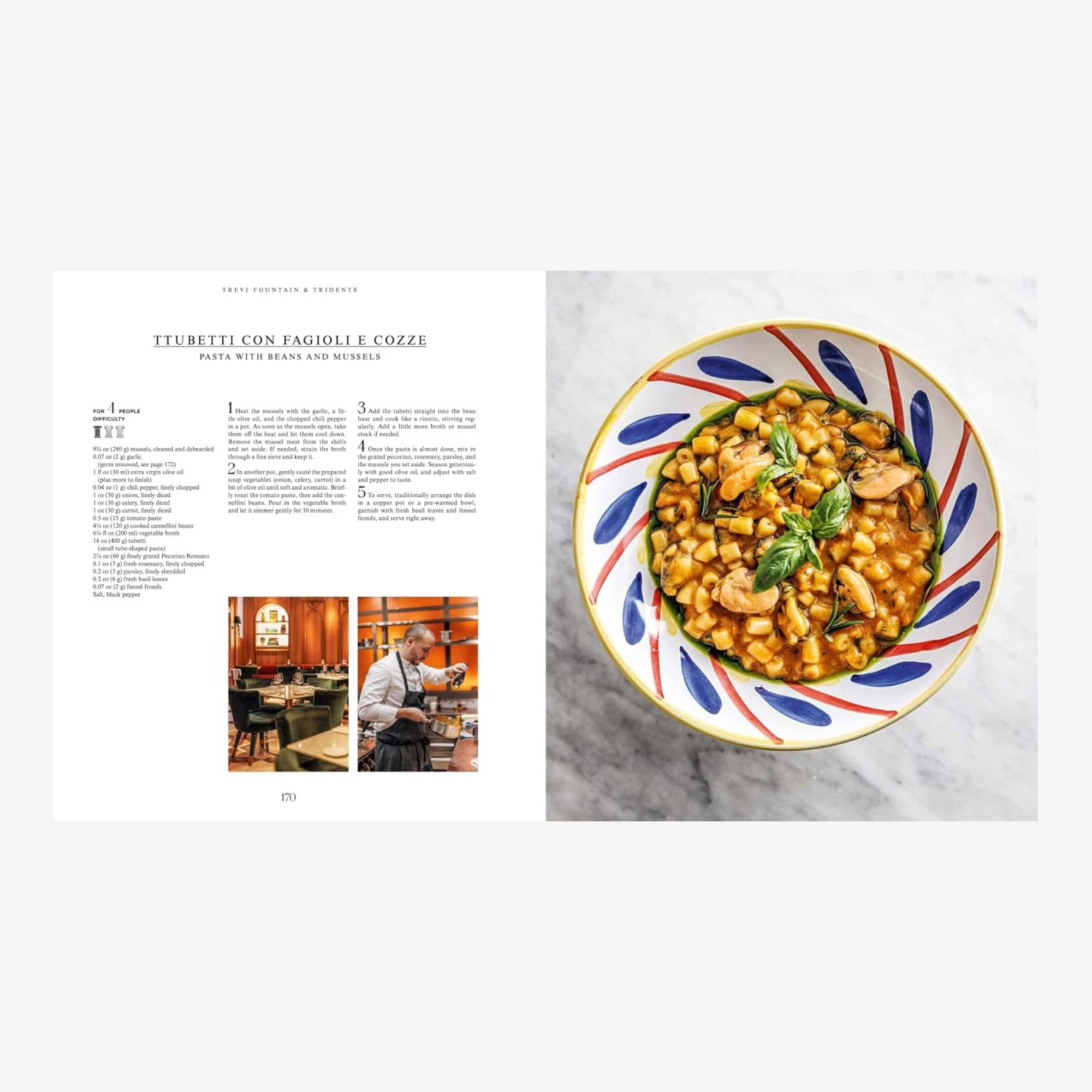 A Taste of Rome: Places of longing, original recipes and insider tips