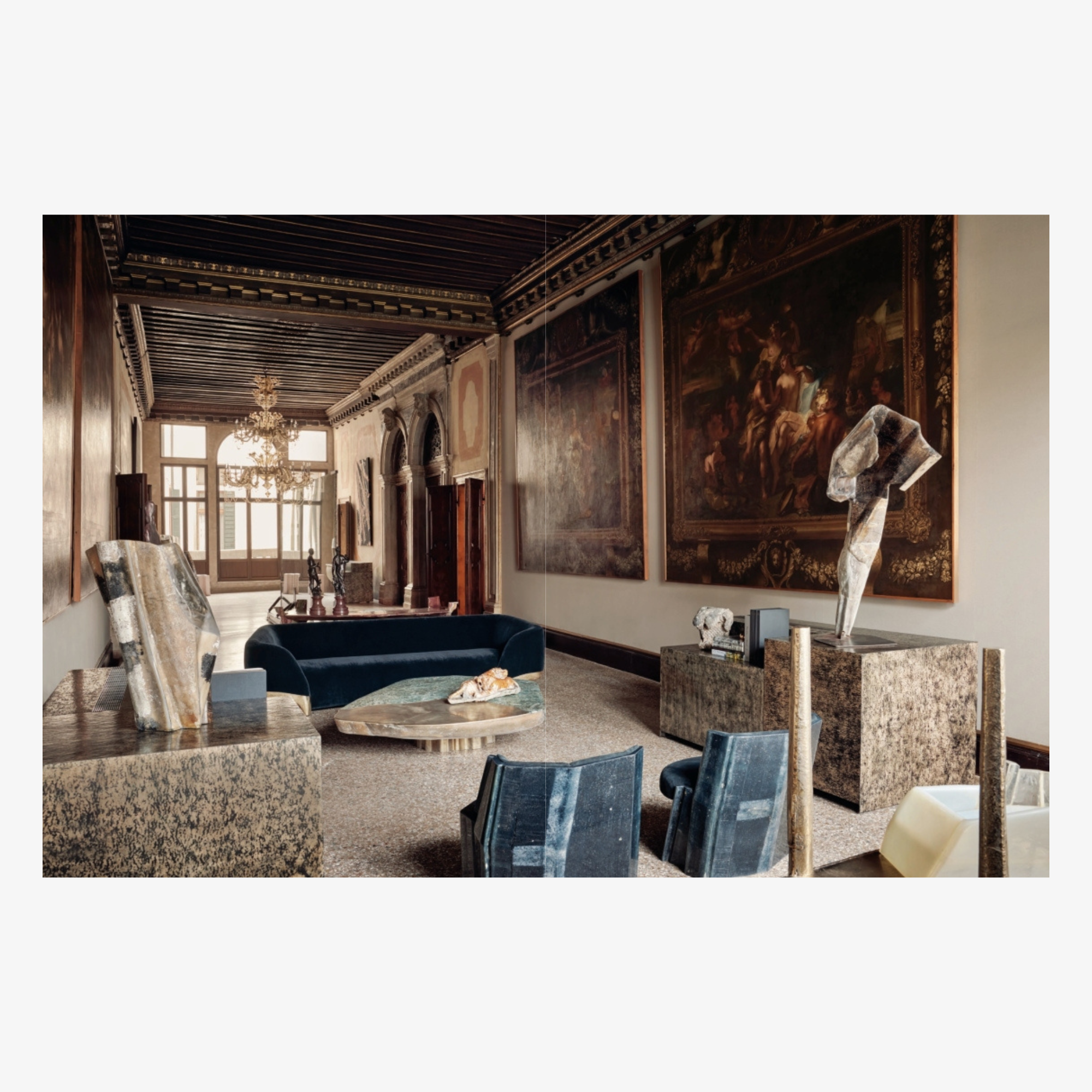 AD at Home: Architectural Digest