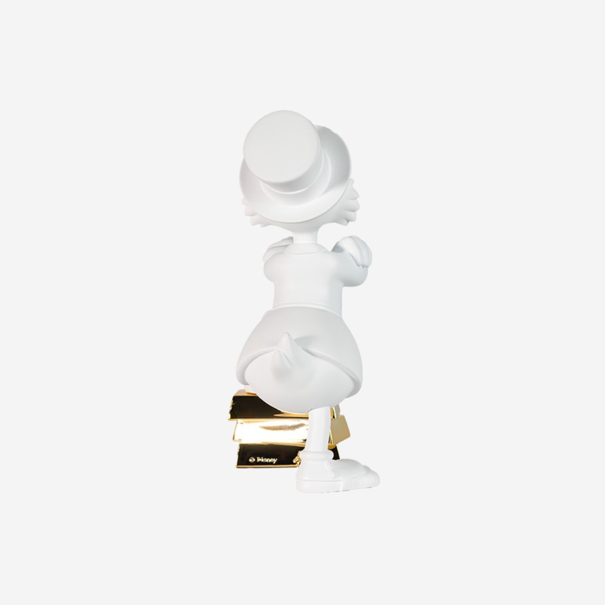 Uncle Scrooge Ingots in Matte White & Chromed Gold