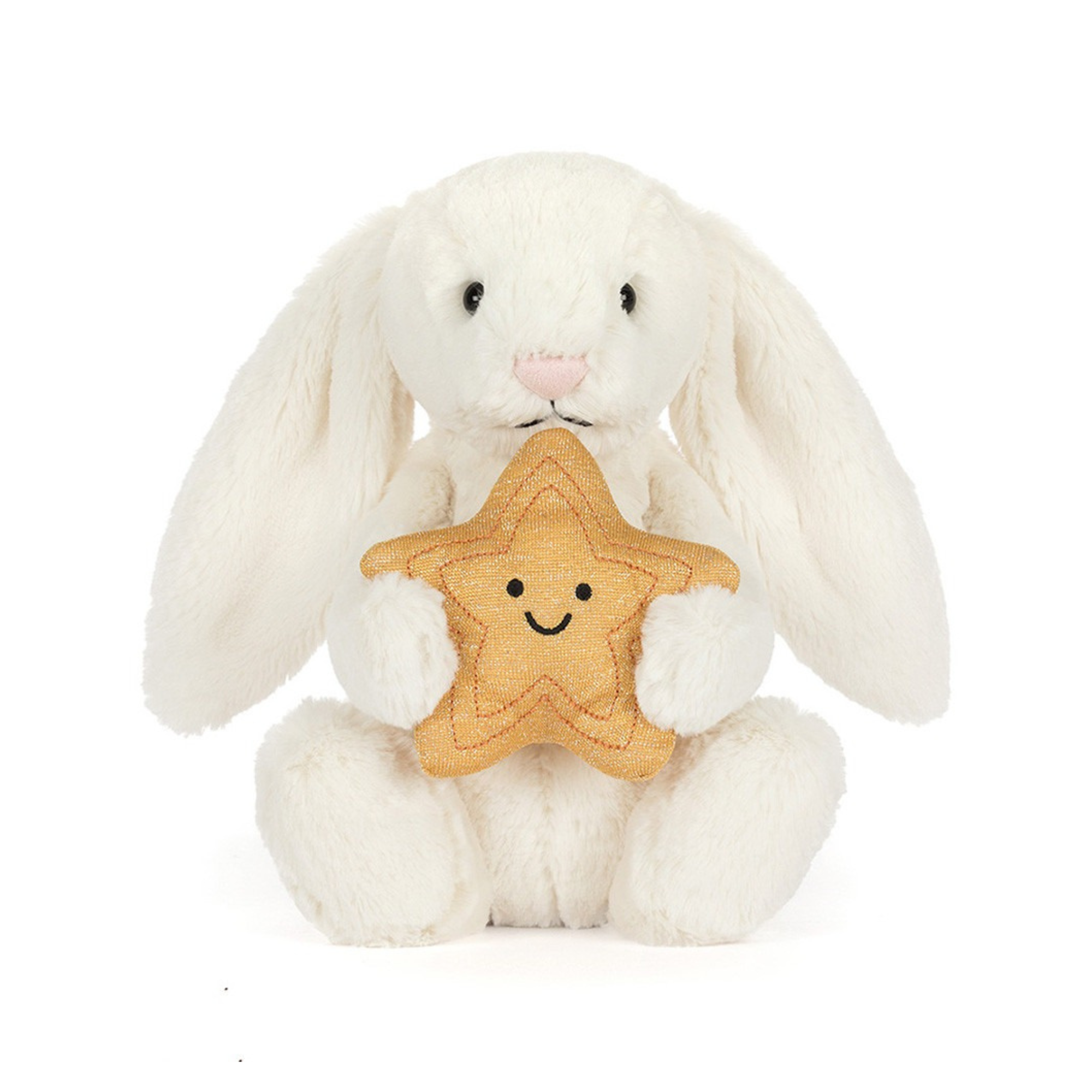 Cream Bunny with Star