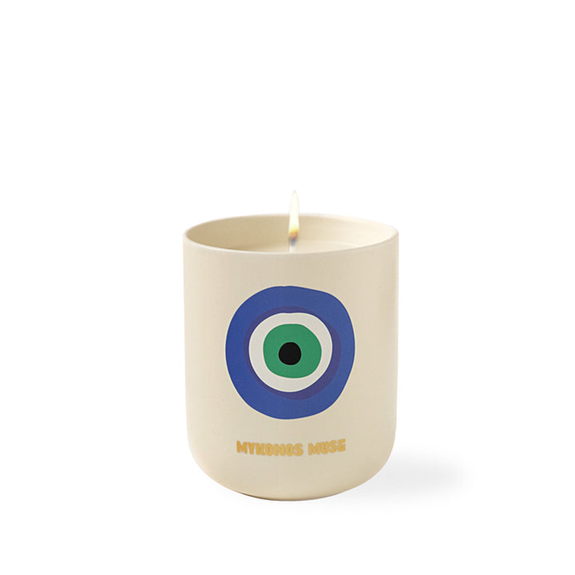 Mykonos - Candle and Book Gift Set