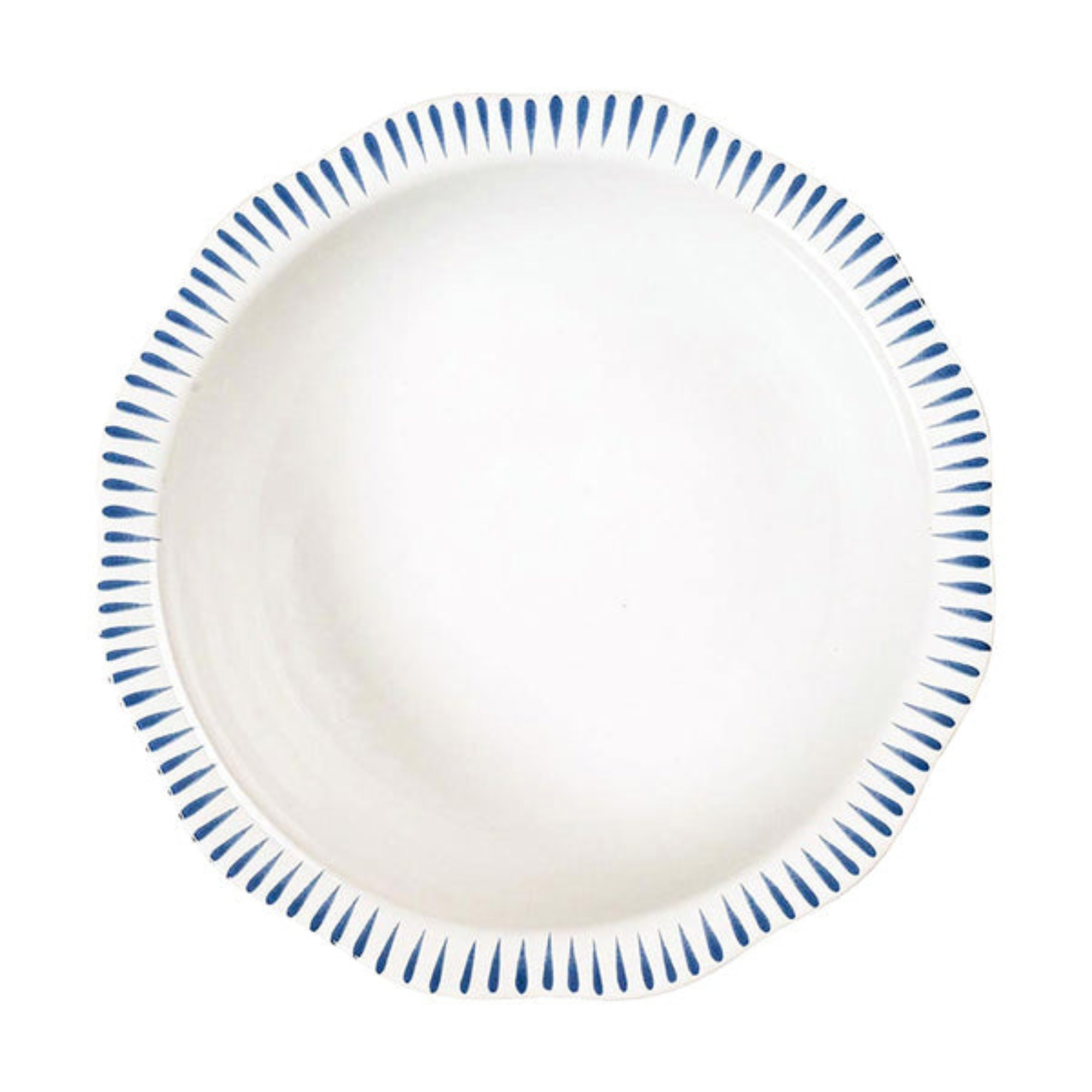 Sitio Stripe 12' Serving Bowl