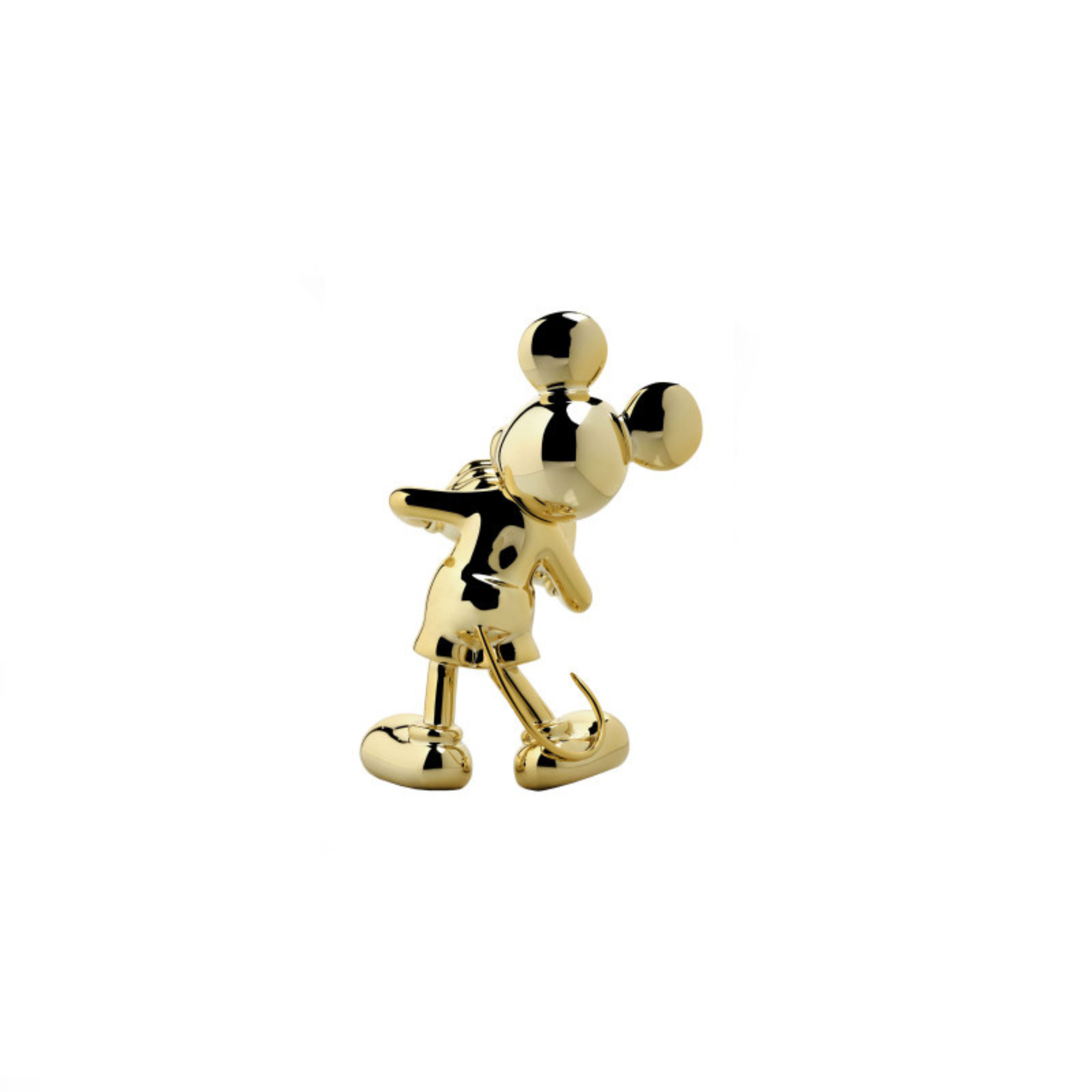 Mickey with Love XS Sculpture in Gold by Kelly Hoppen x Leblon Delienne