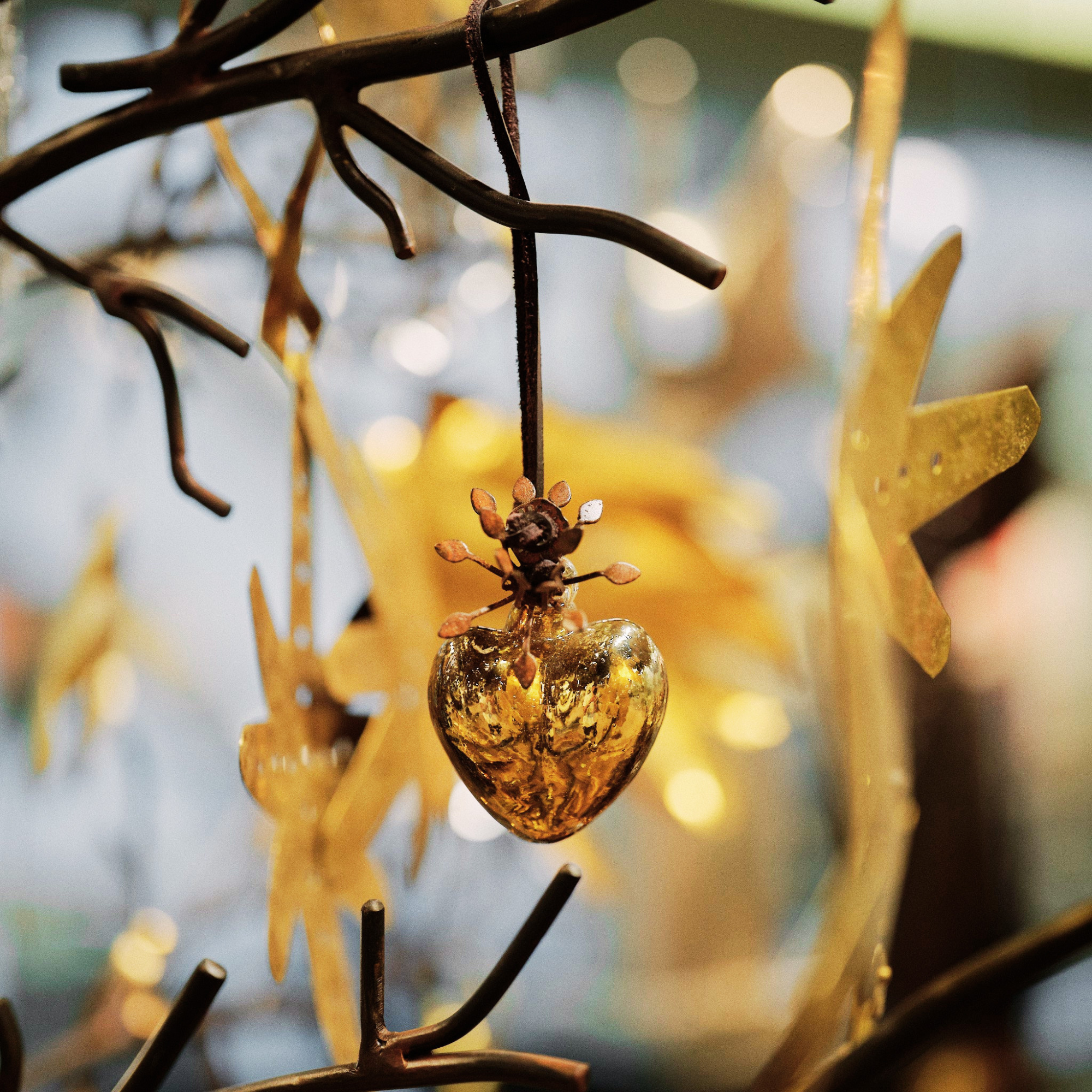 Adelita Heartblessing in Gold