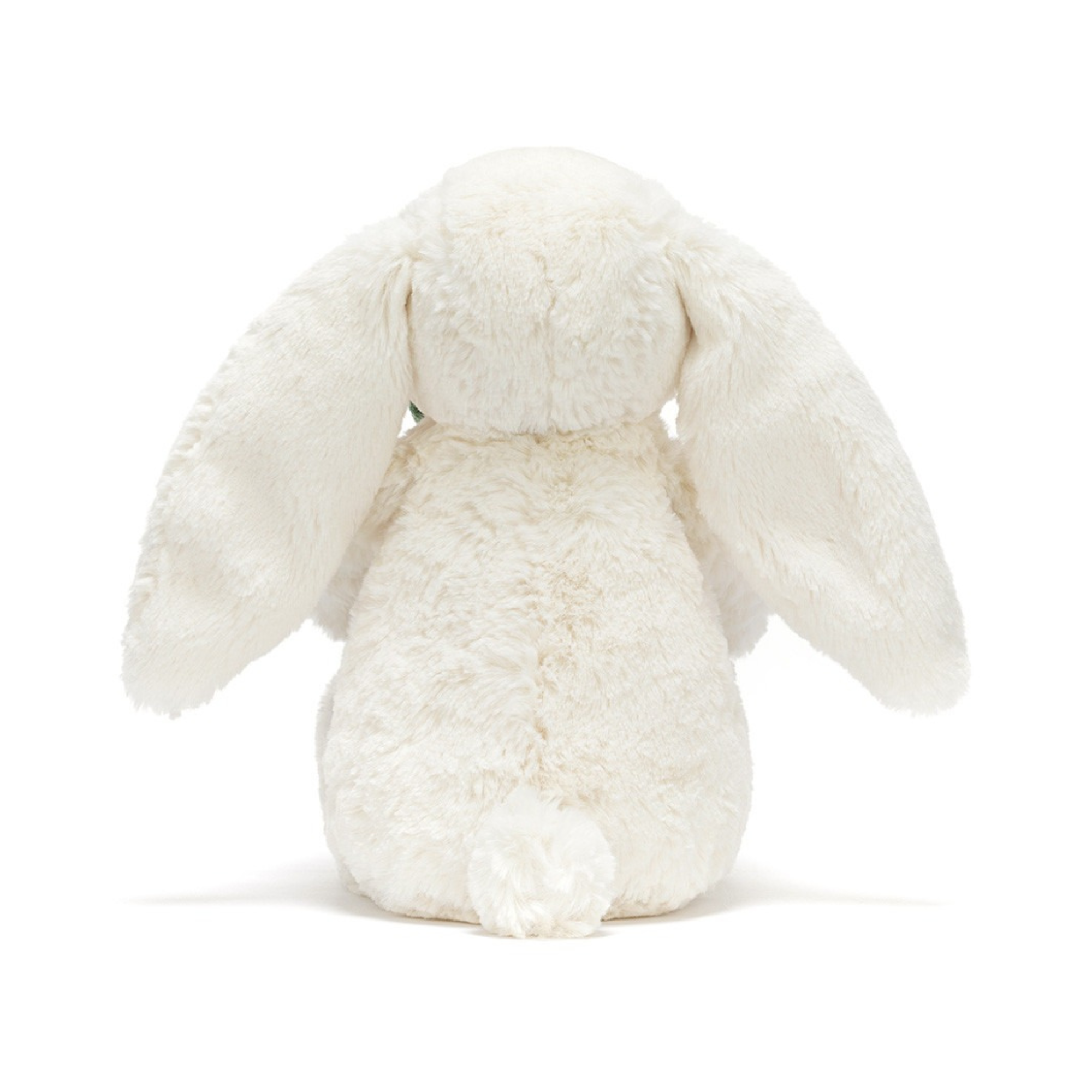 Cream Bunny with Plant