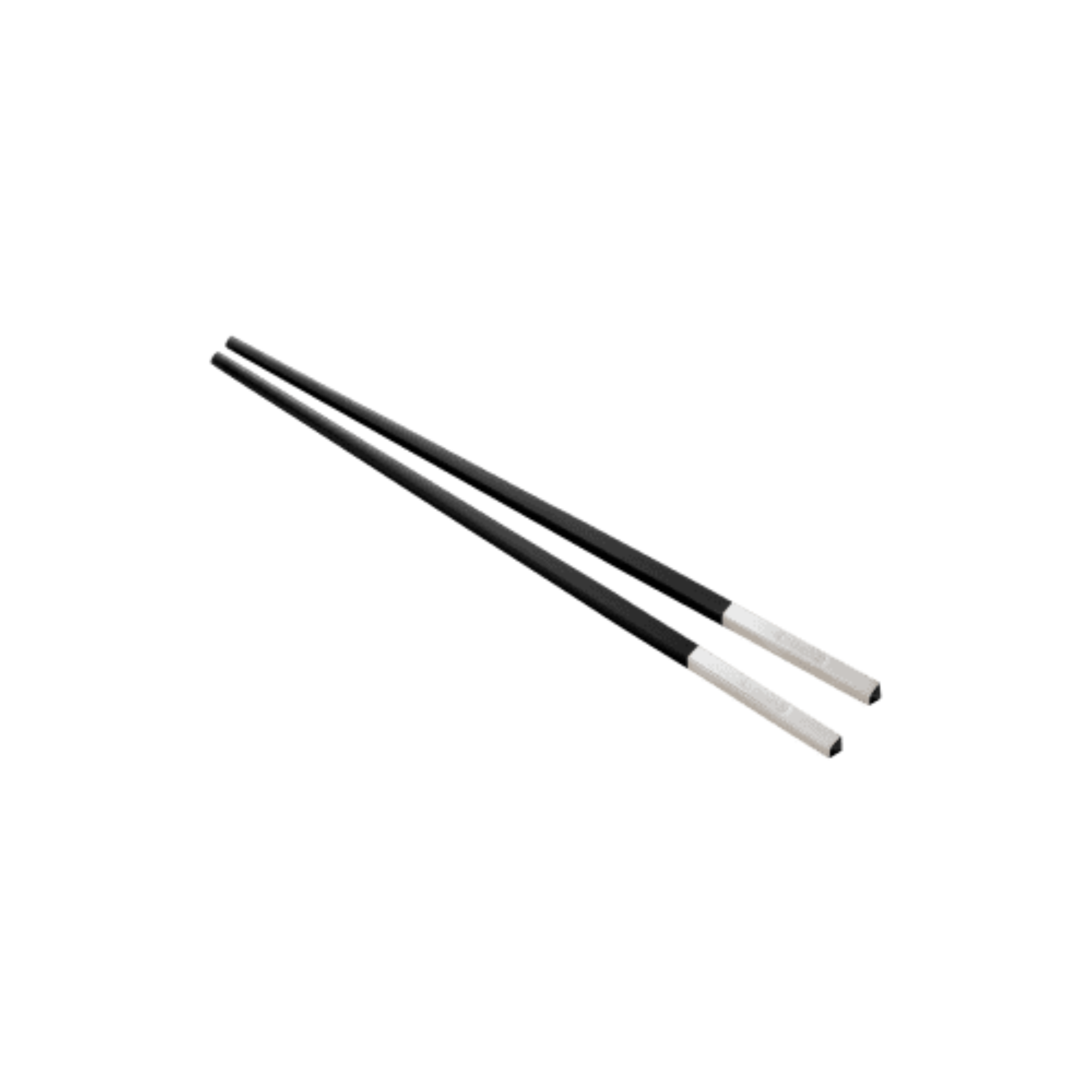 UNI Black Chopsticks with Rest