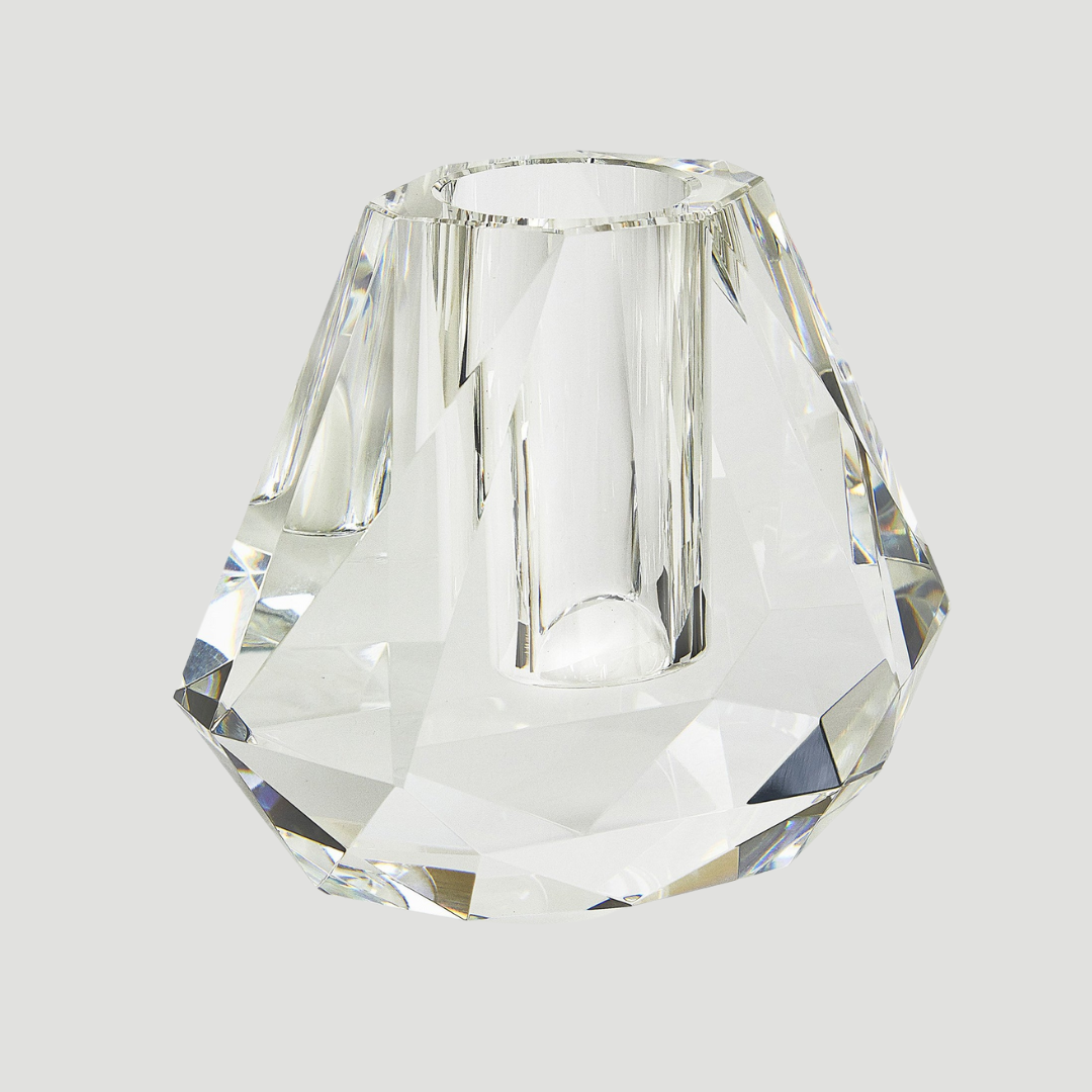 Bell Shape Crystal Vase