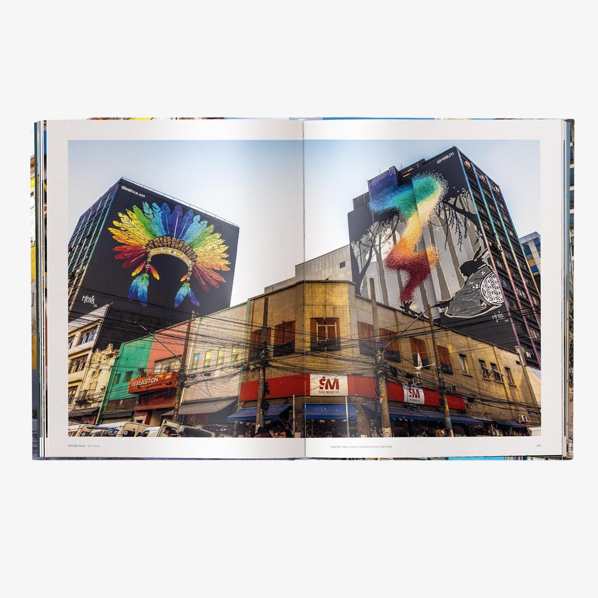 Masters of Street Art: Art Without Frame