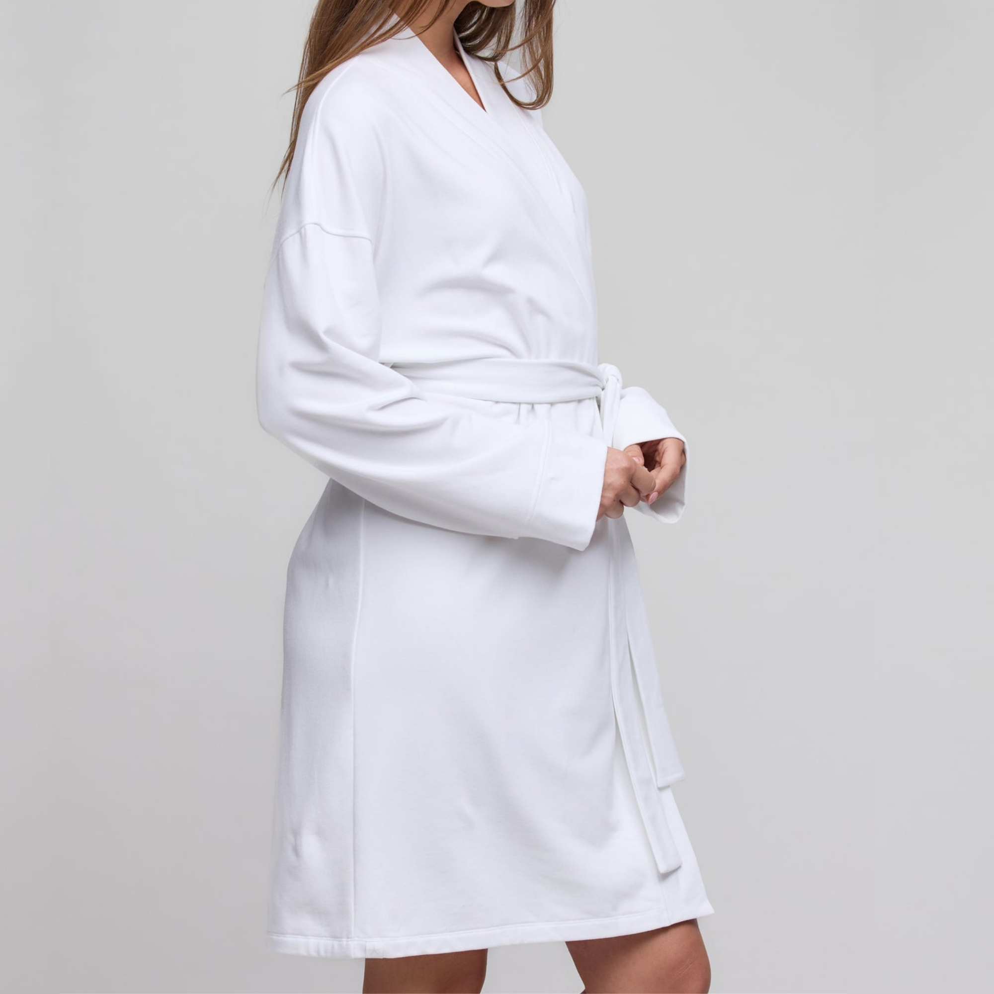 Brushed Luxe Lounge Robe