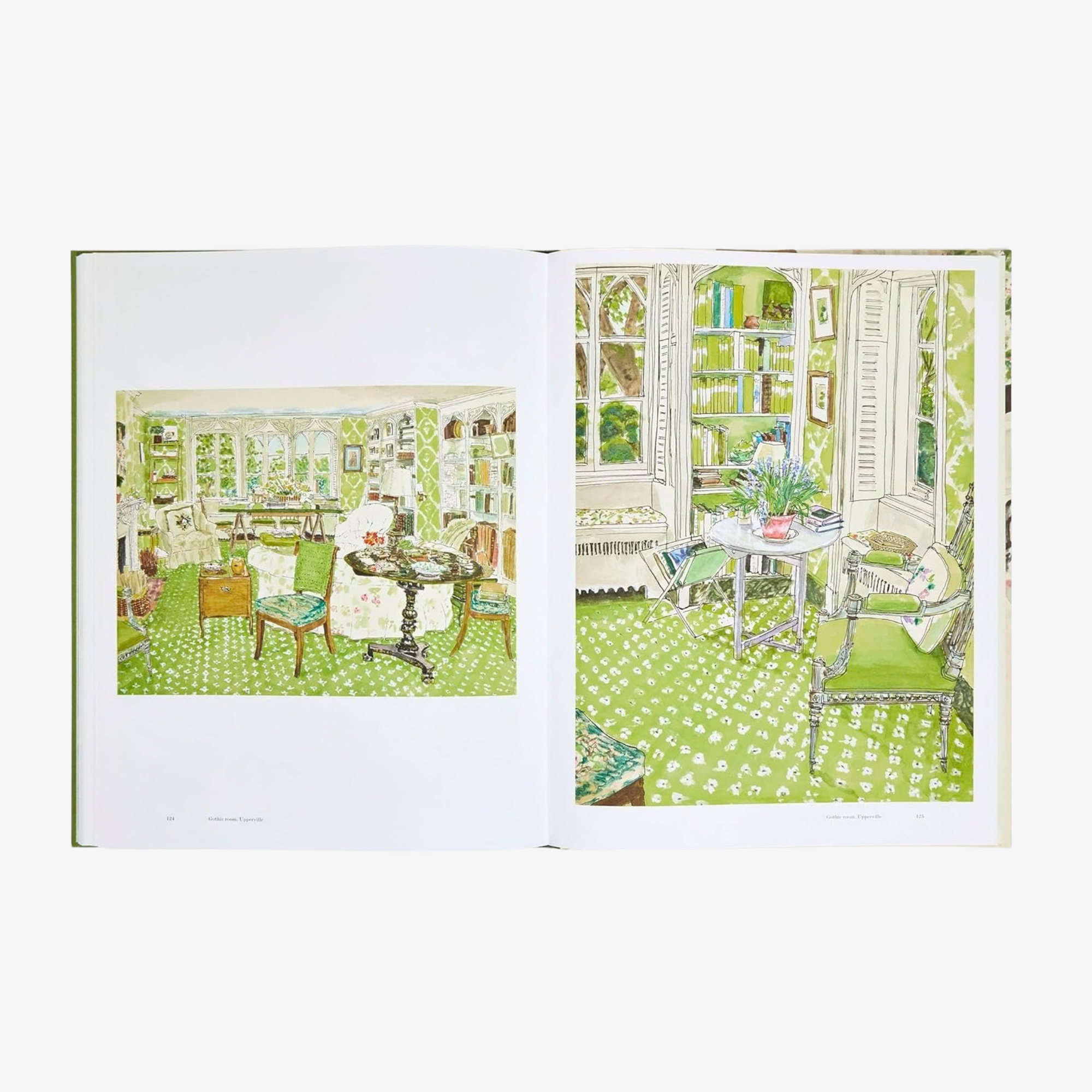 The Enchanting Interiors of Bunny Mellon