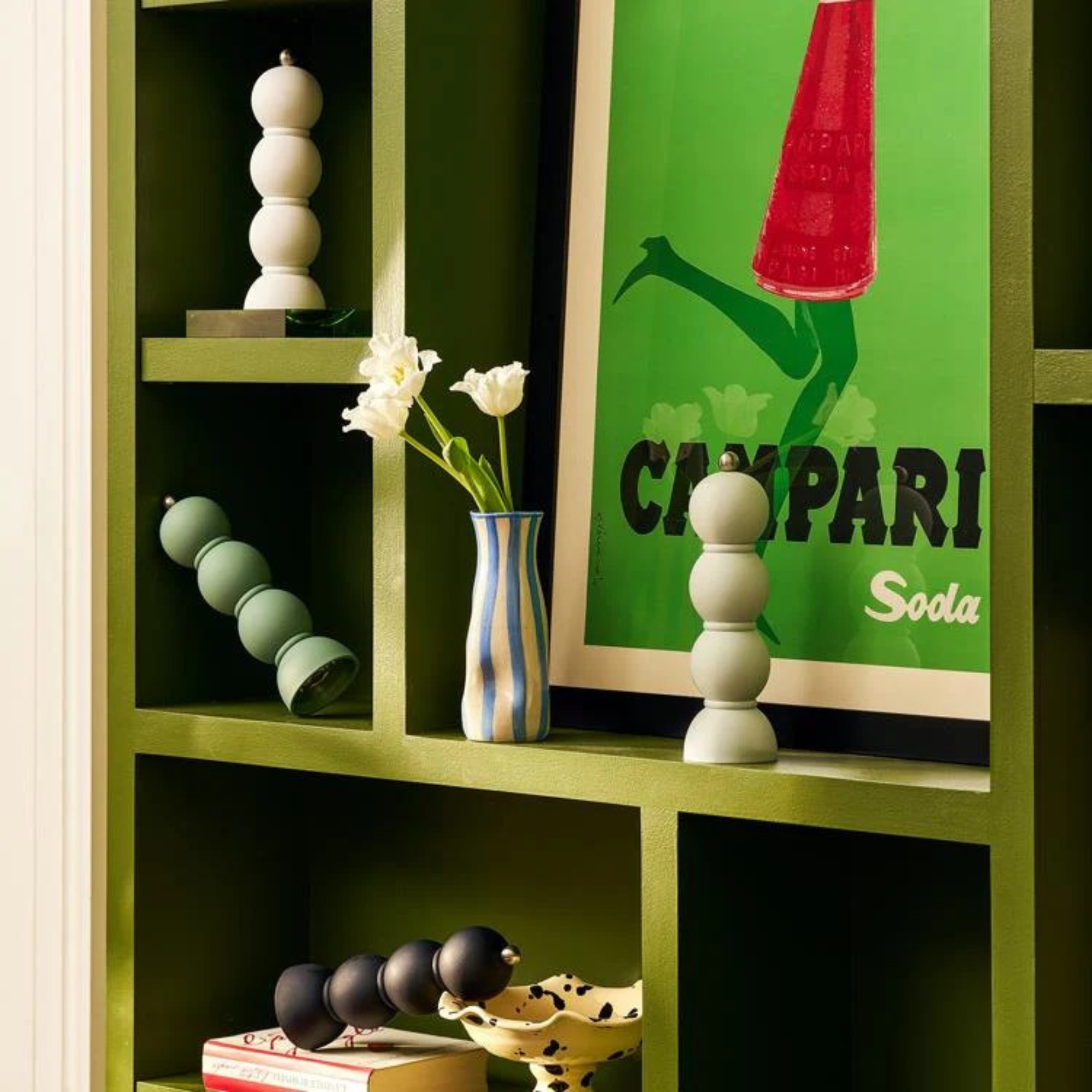 Scandi Bob Salt & Pepper Mill 9"