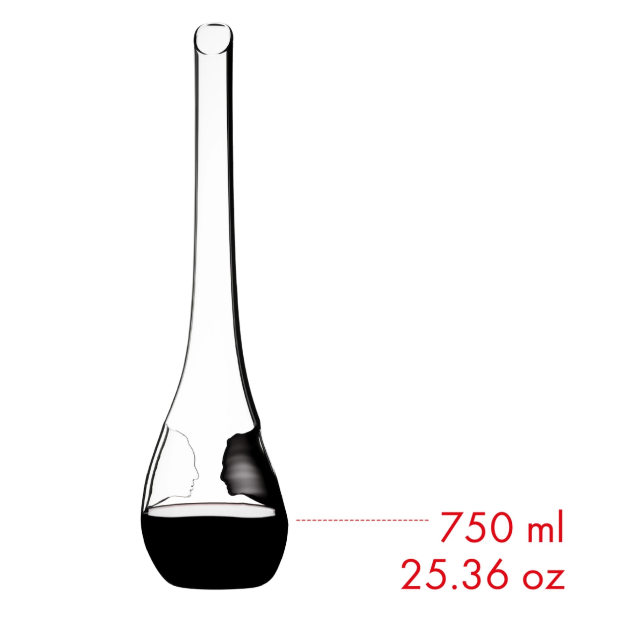 Black Tie Face to Face Decanter