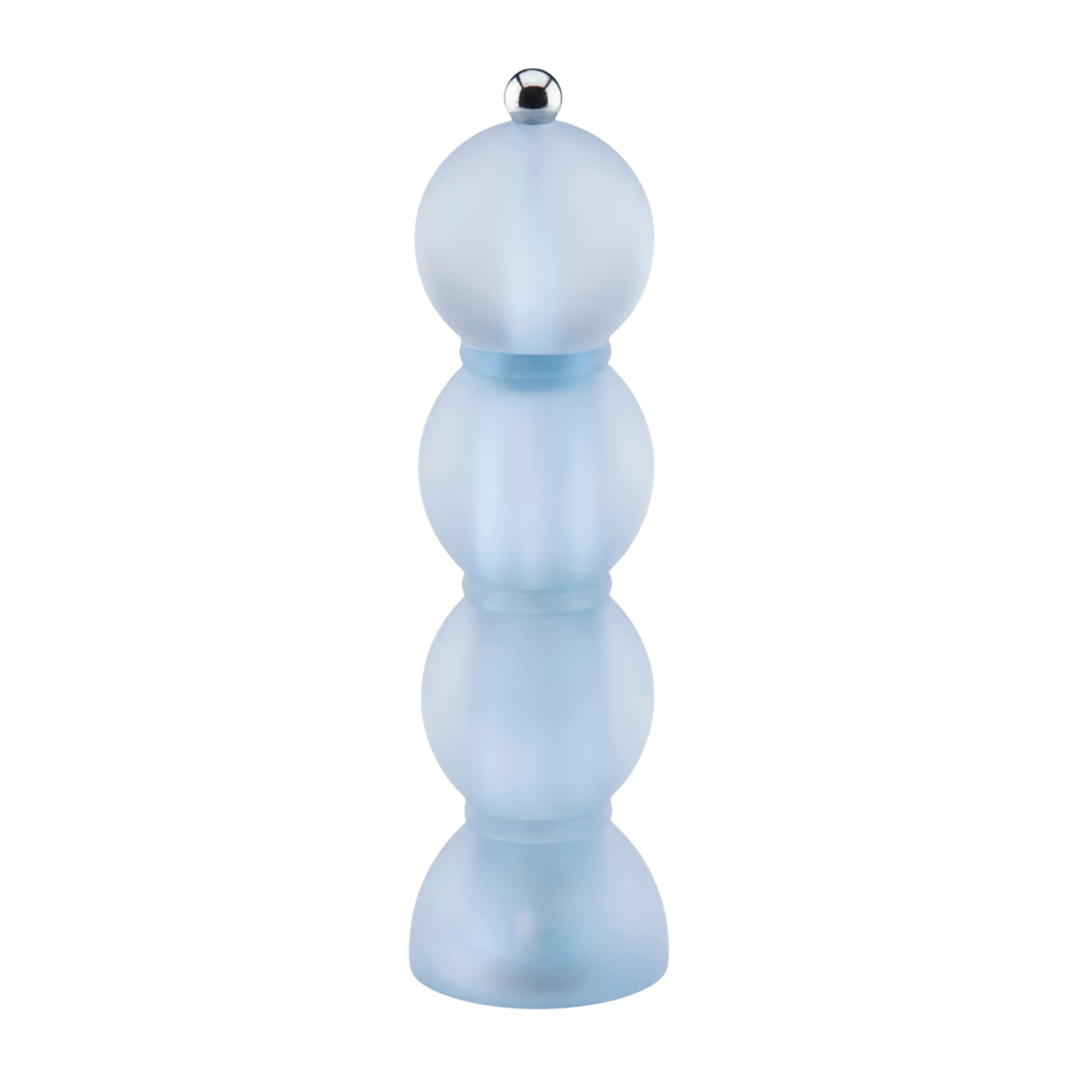 Frosty Bobbin Salt or Pepper Mill