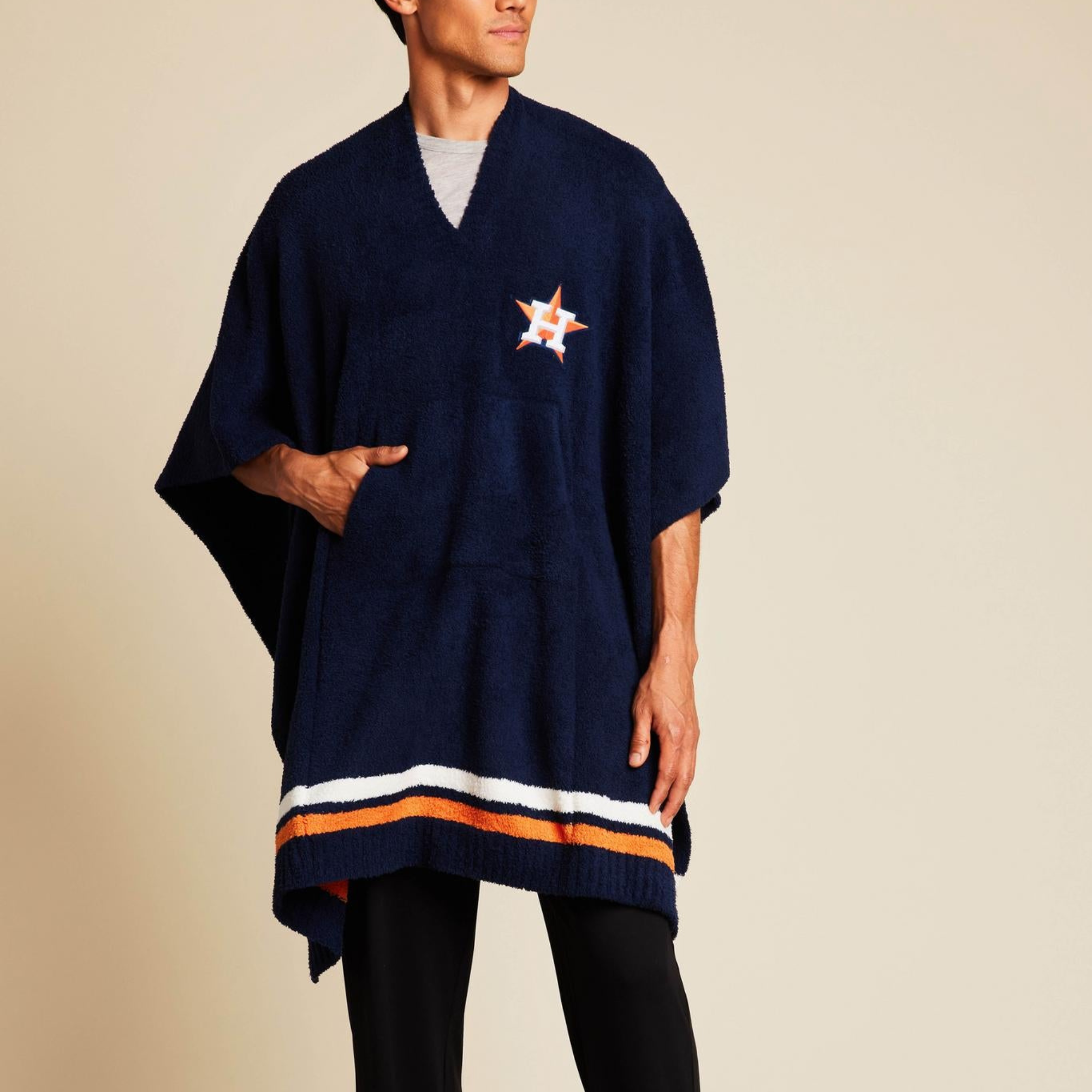 CozyChic Houston Astros 3 in 1 Poncho