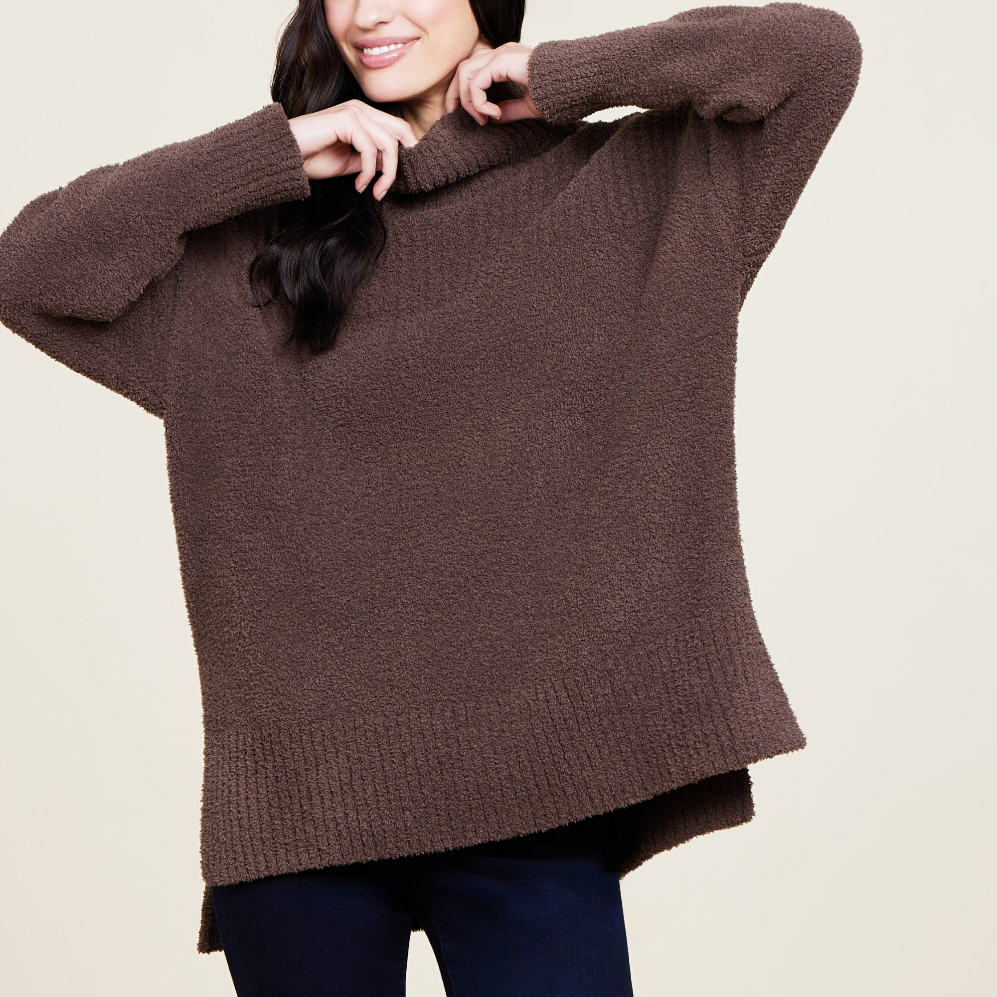 CozyChic High Low Pullover