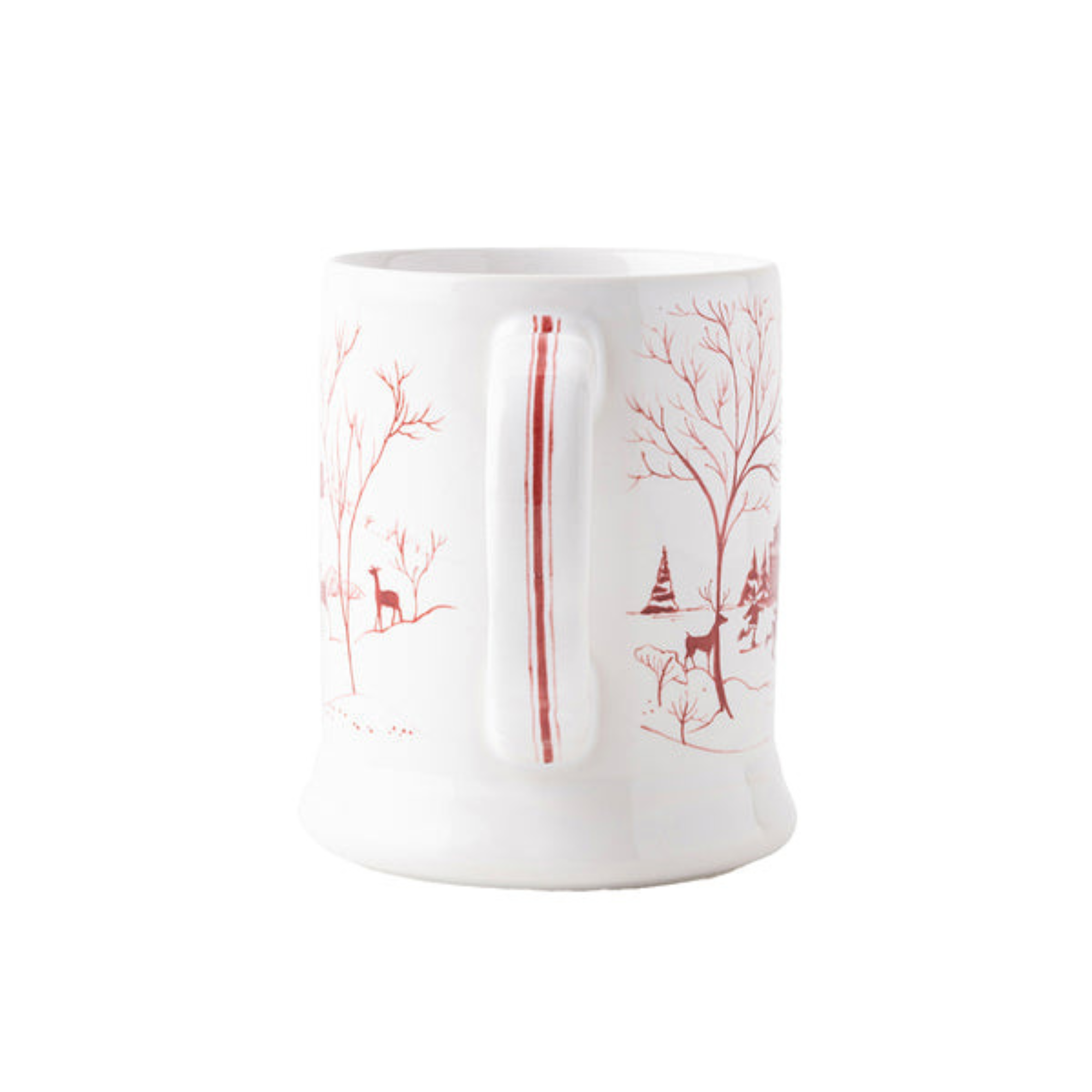 Country Estate Winter Frolic Travel Mug