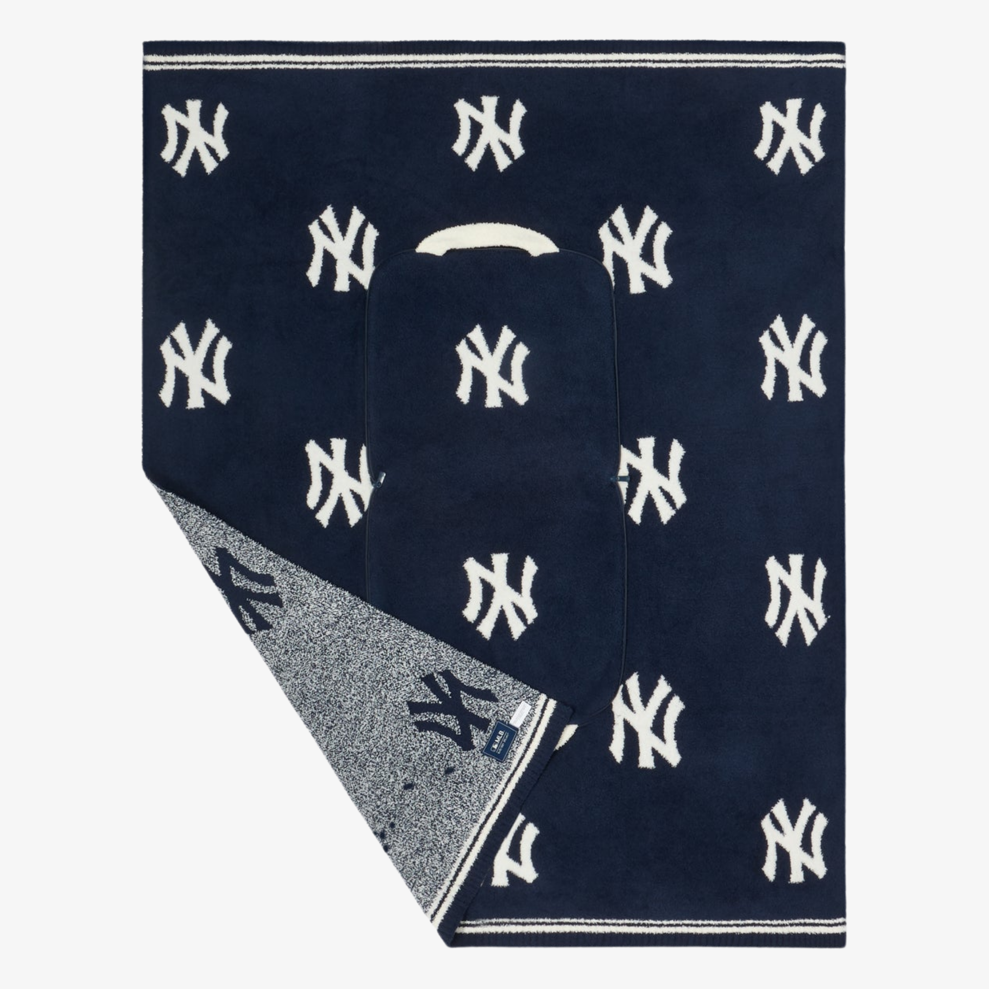 CozyChic NY Yankees Travel Blanket