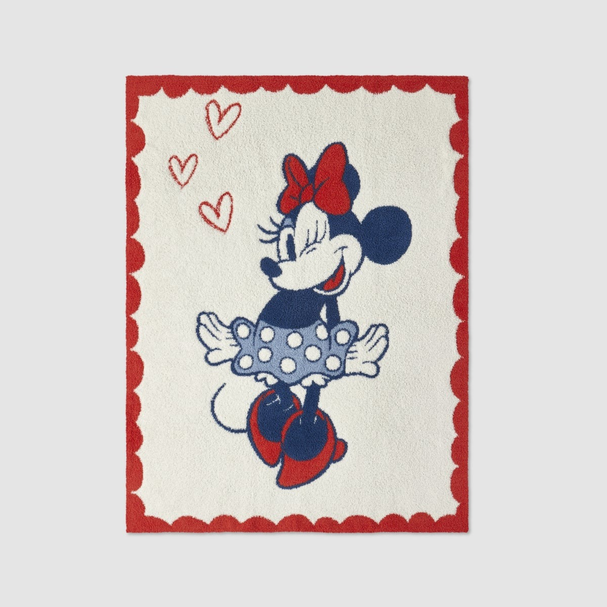 CozyChic Disney Minnie Love Stroller Blanket
