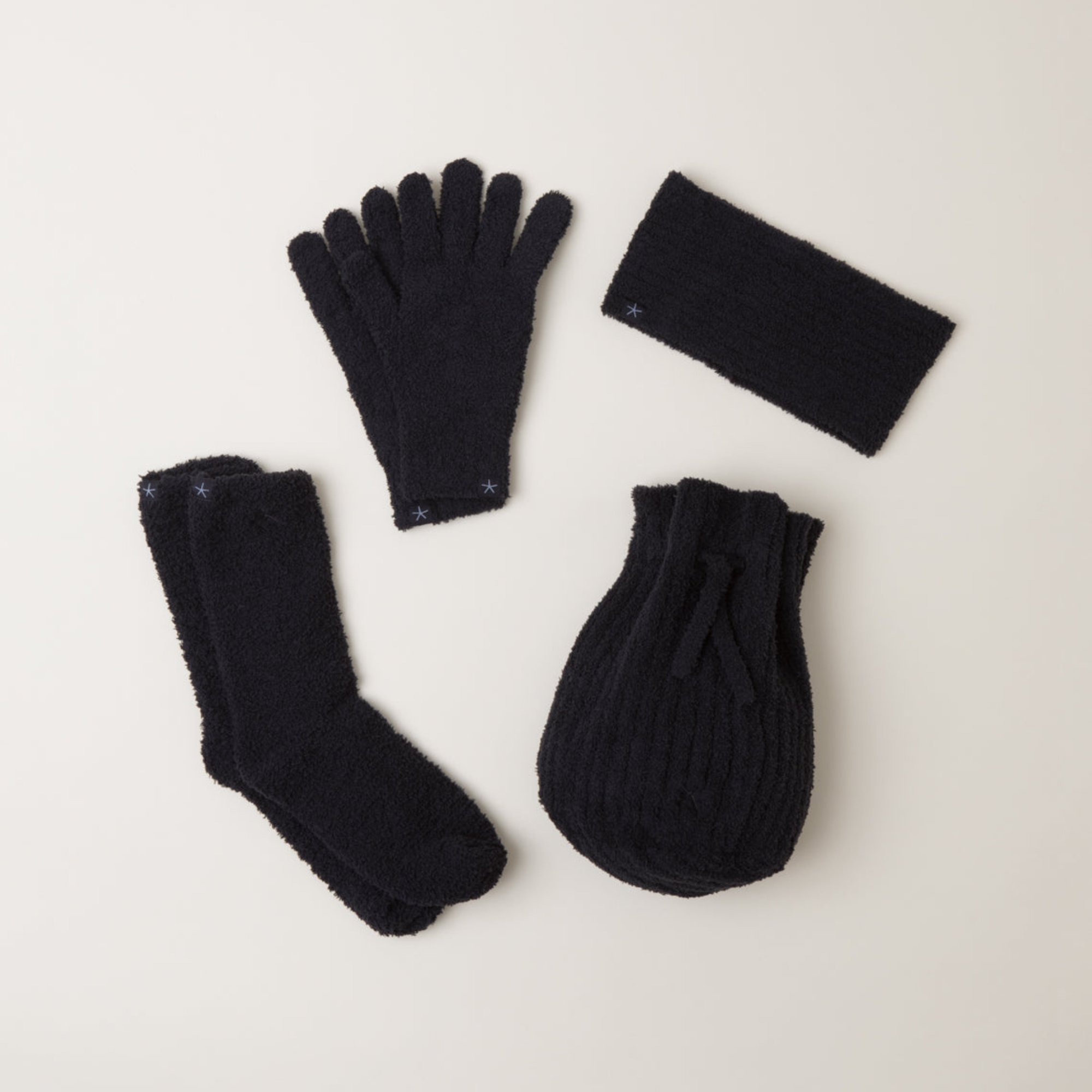 CozyChic Winter Set (Bucket Bag, Gloves, Socks & Ski Headband Set)