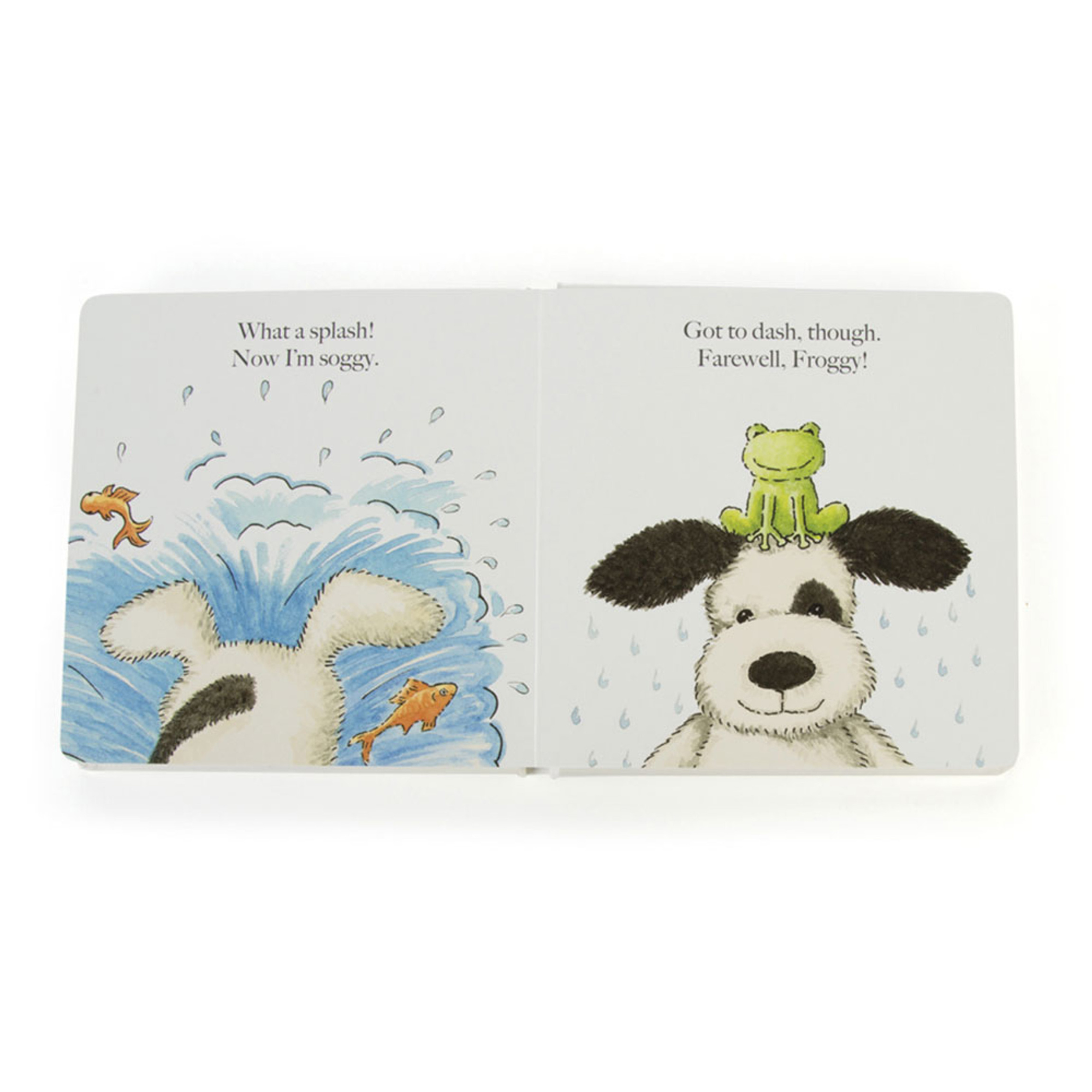 Puppy Makes Mischief Book & Bashful Puppy - Medium