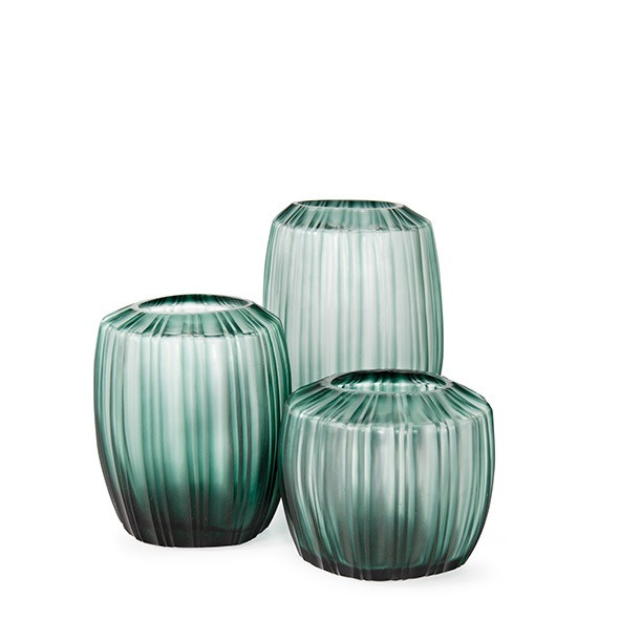 Malibu Vase - Petrol / Dark Indigo