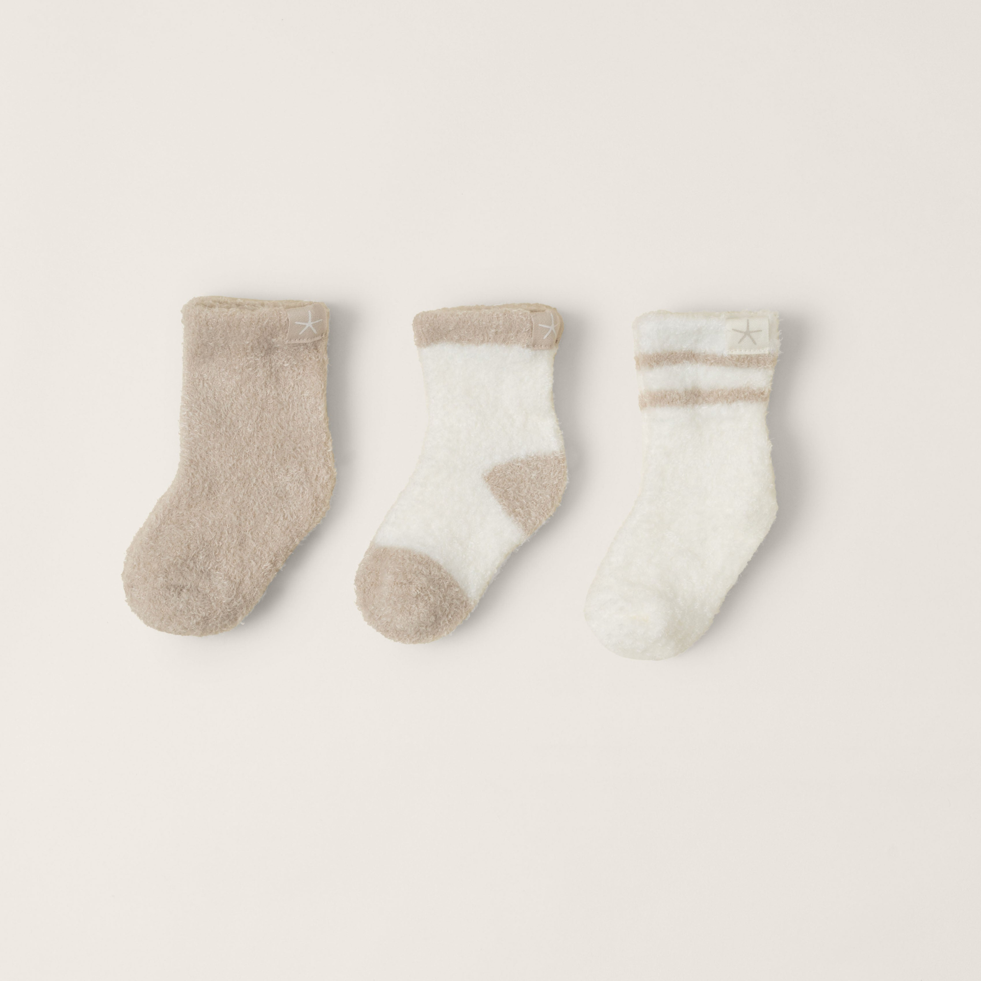 CozyChic Lite Infant 3 Pack Sock Set