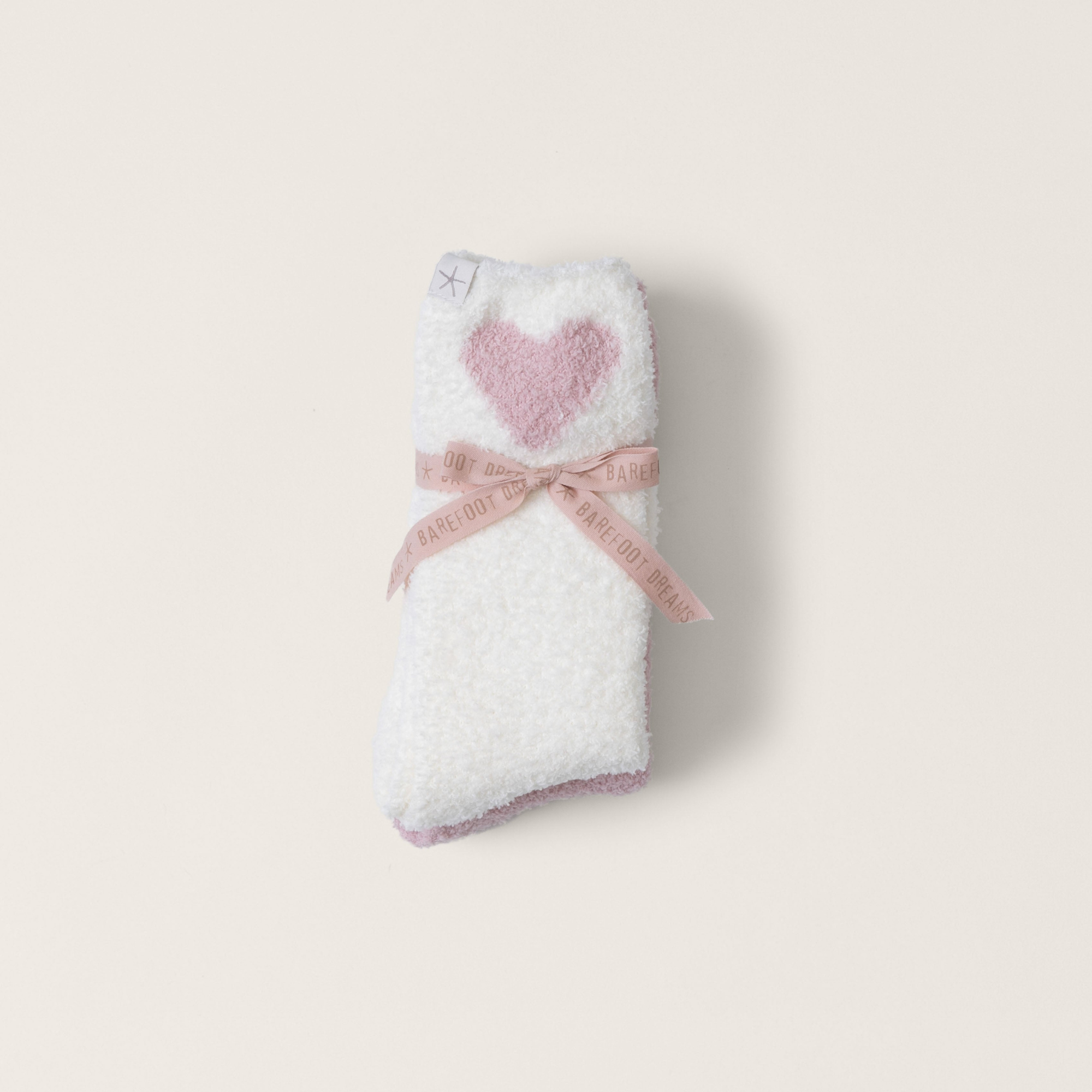 CozyChic Heart Print Sock Set