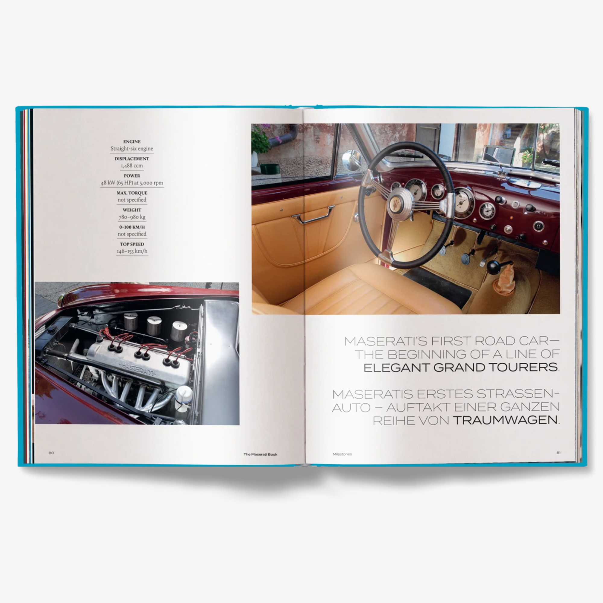 The Maserati Book