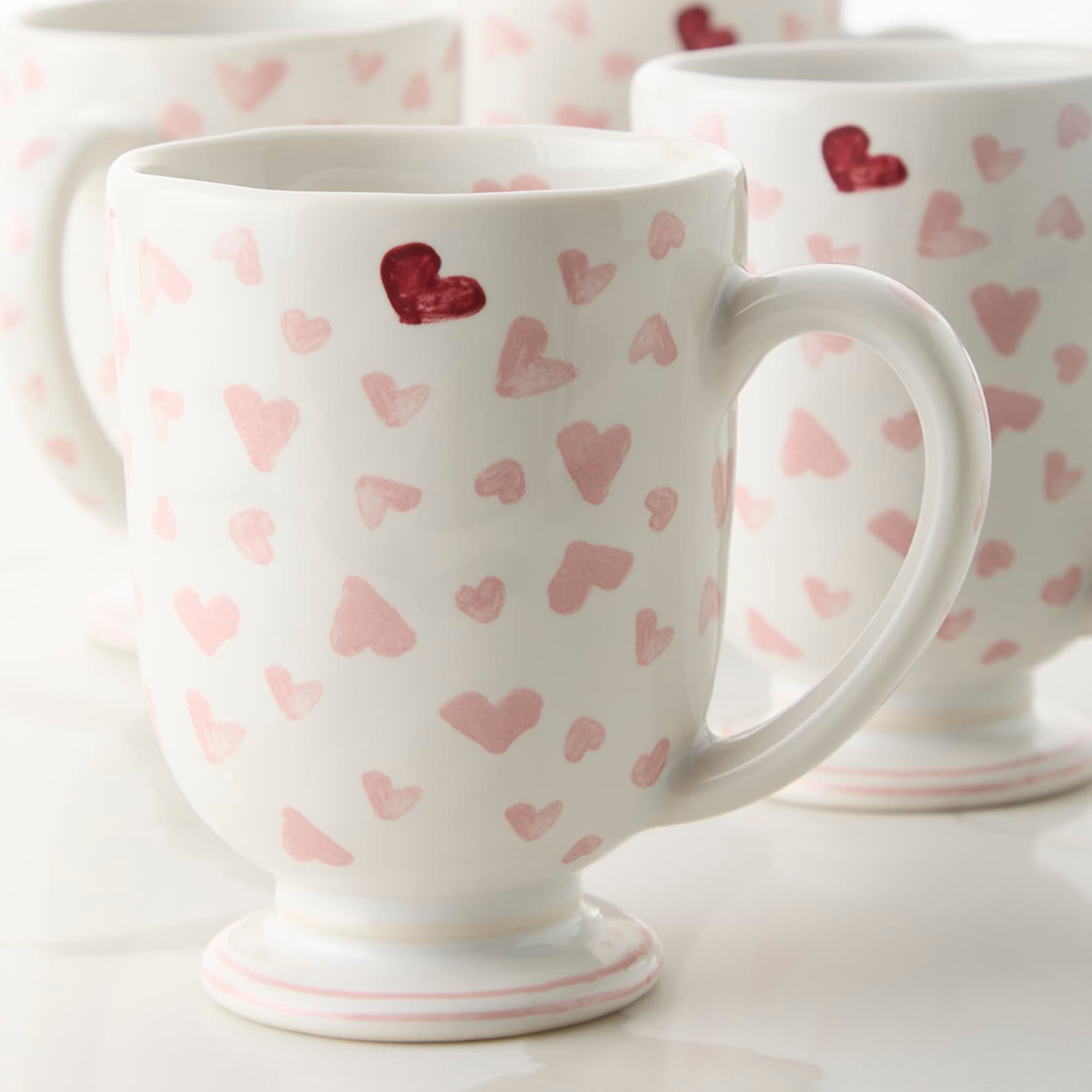 Love You More Mug - Set of 2