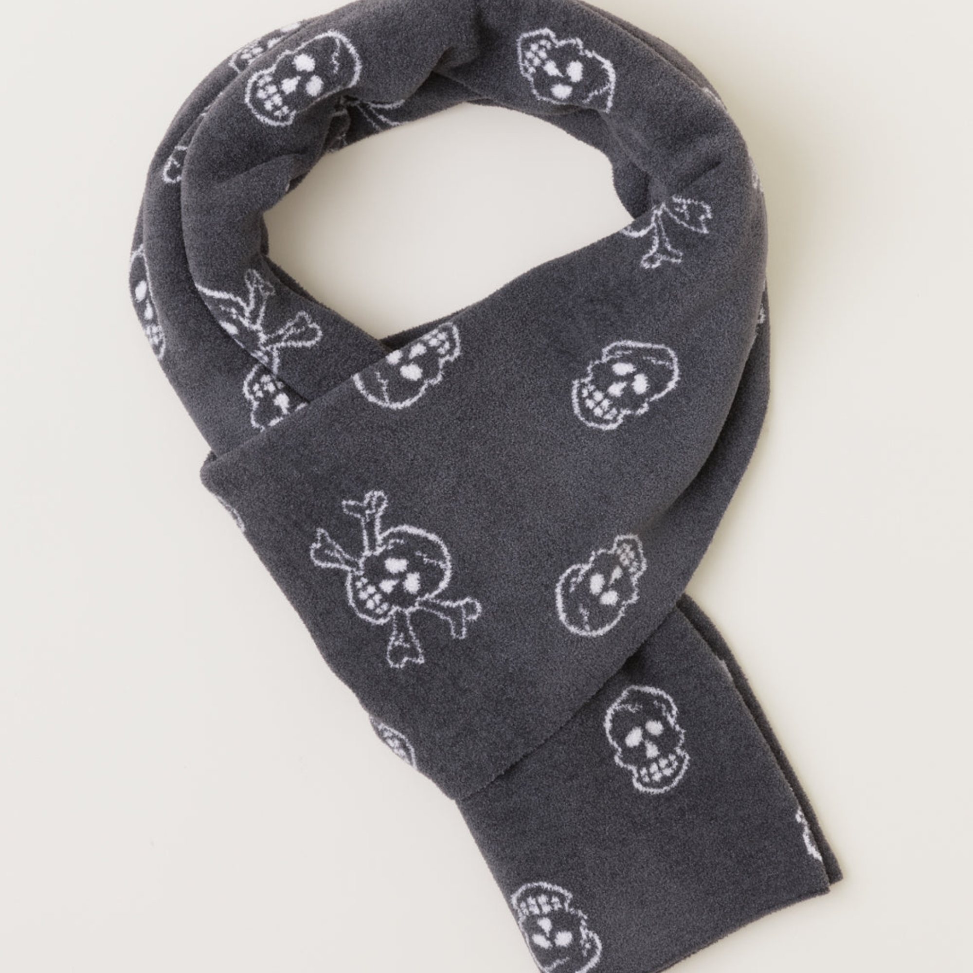 CozyChic Ultra Lite Skull Print Scarf