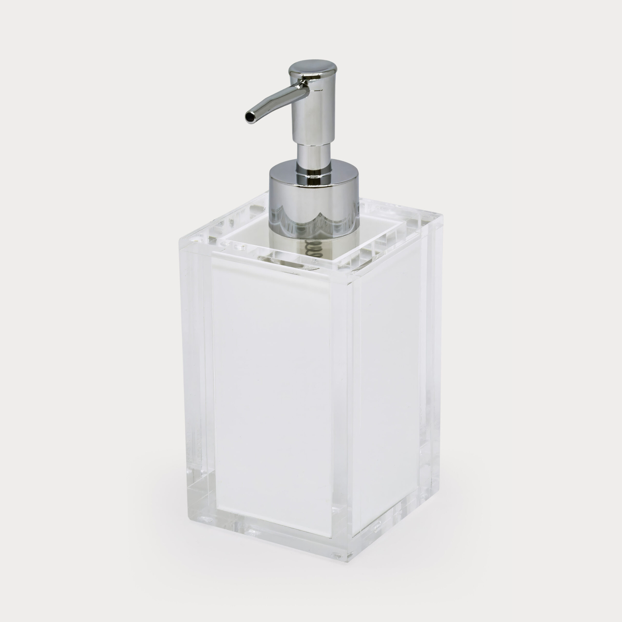 Lucite Liquid Soap Dispenser