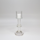 Crystal Foot Candle Tealite Holder