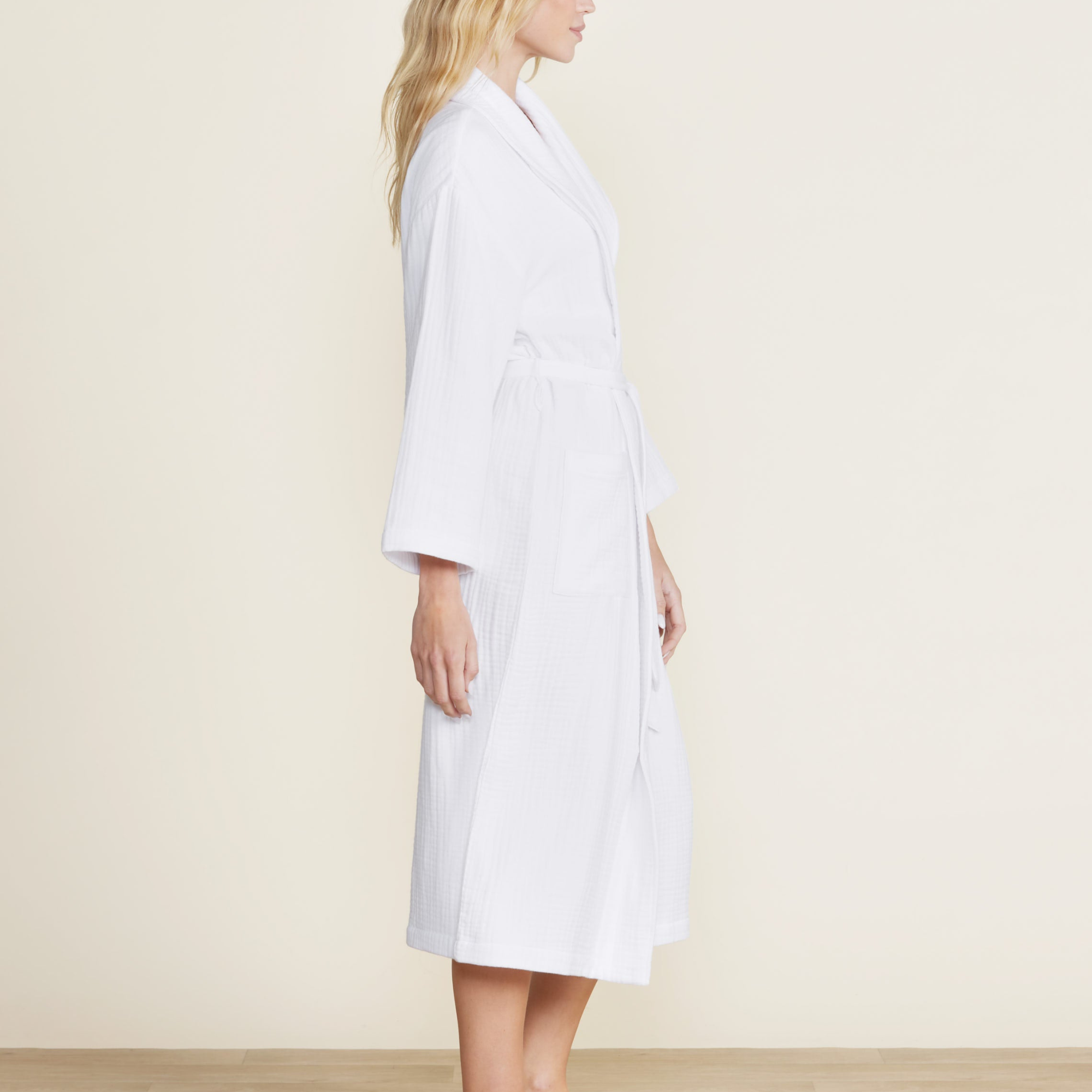 Malibu Collection Muslim Cotton Spa Robe