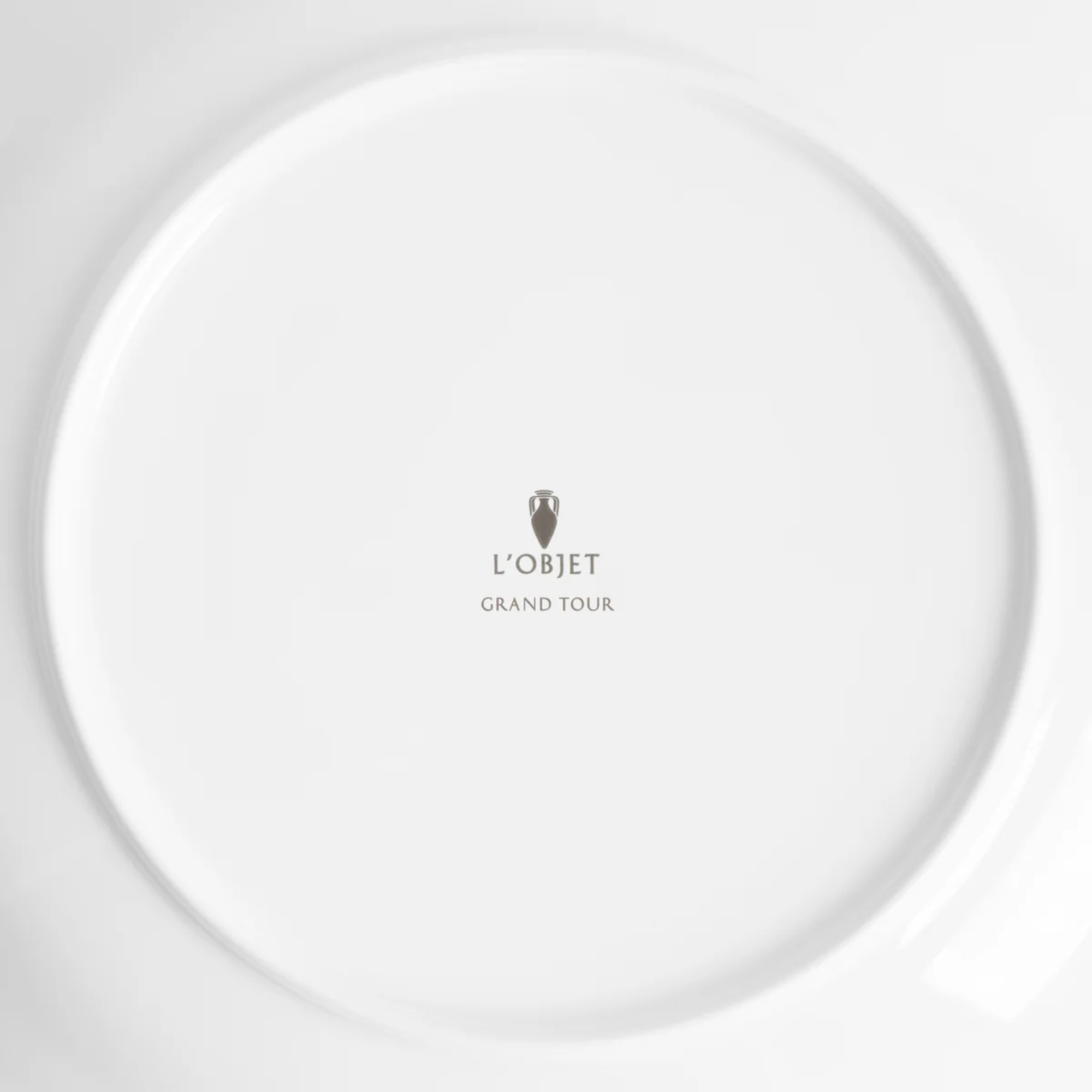 Grand Tour Dessert Plate