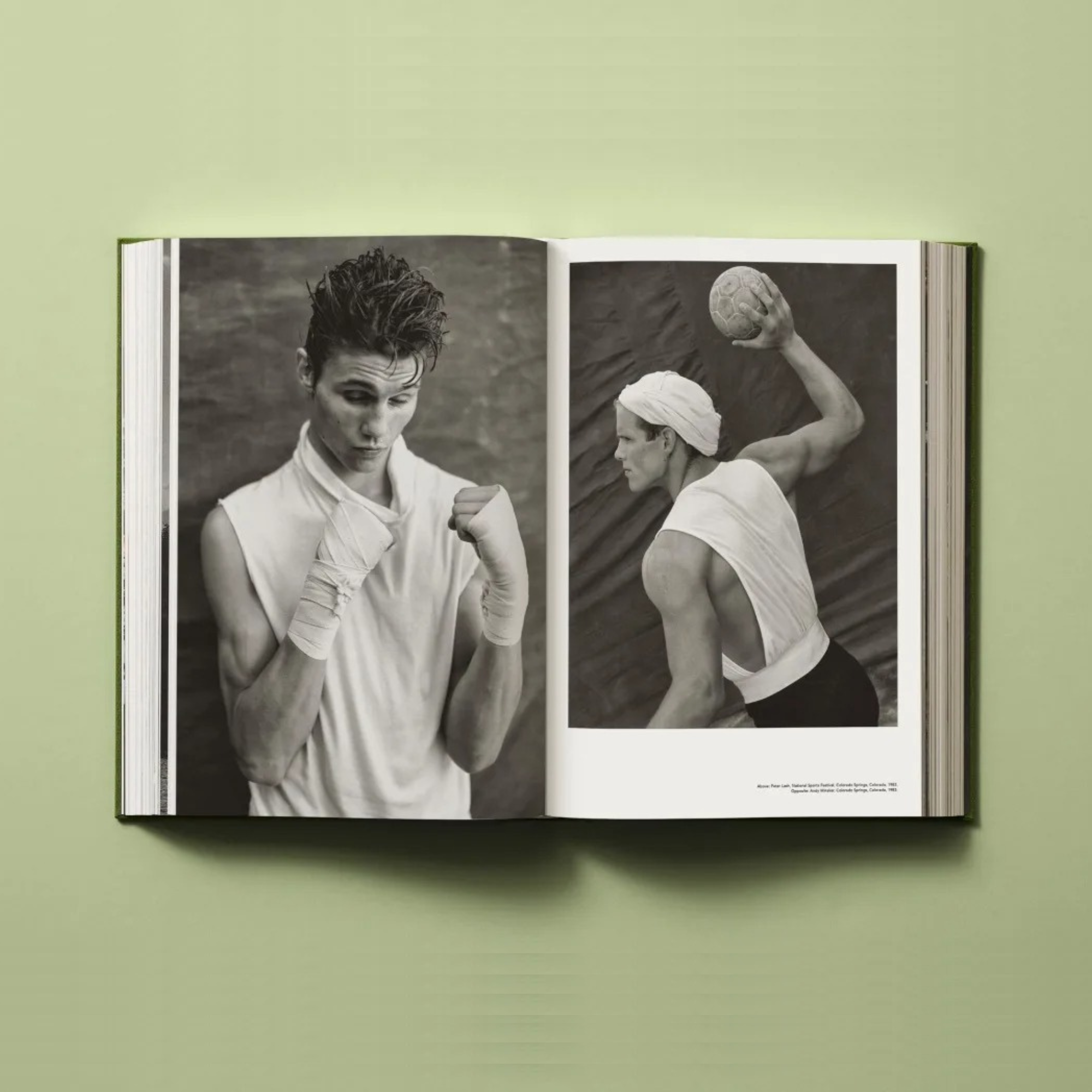 Bruce Weber: My Education