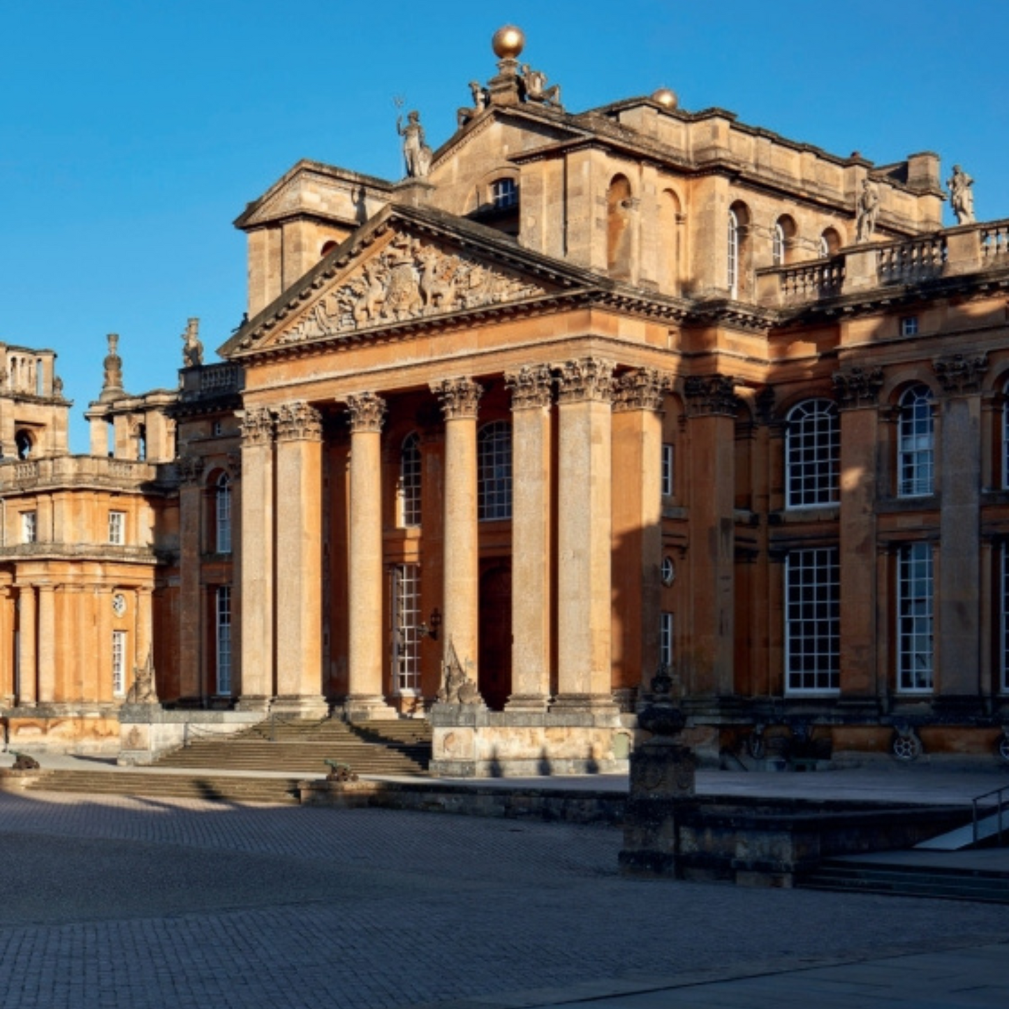 Blenheim: 300 Years of Life in a Palace