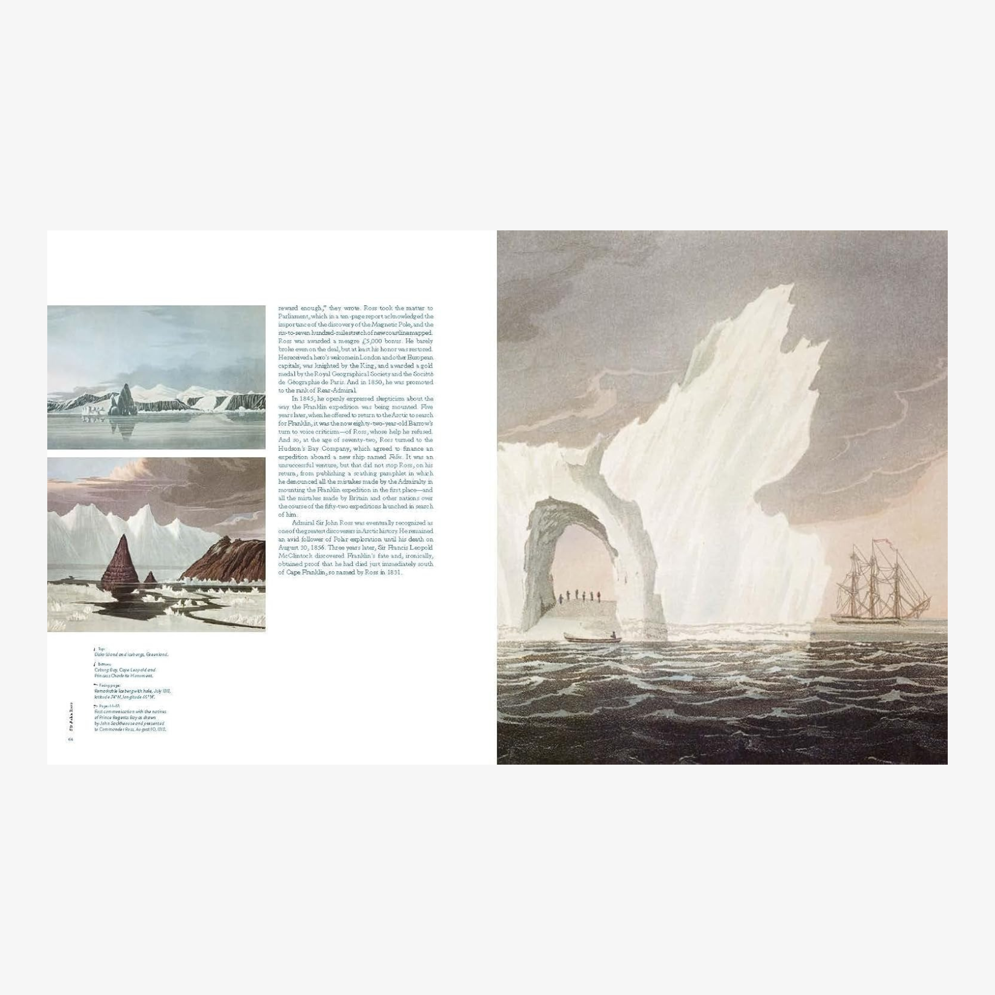 For Glory, Not Gold: Expeditions through Artic Islands 1818-1876