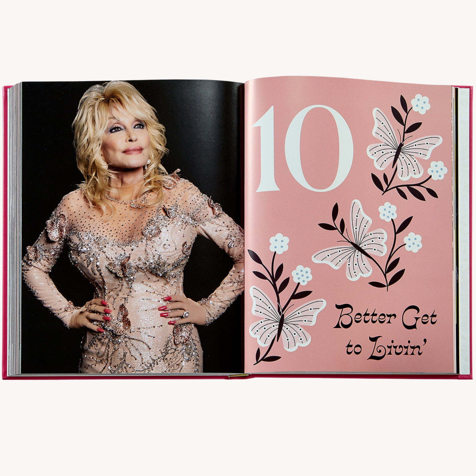 Dolly Parton Behind the Seams: My Life in Rhinestones