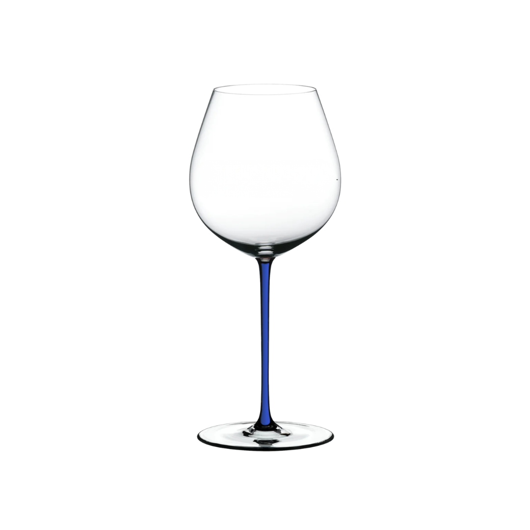 Fatto A Mano Pinot Noir Wine Glass in Dark Blue