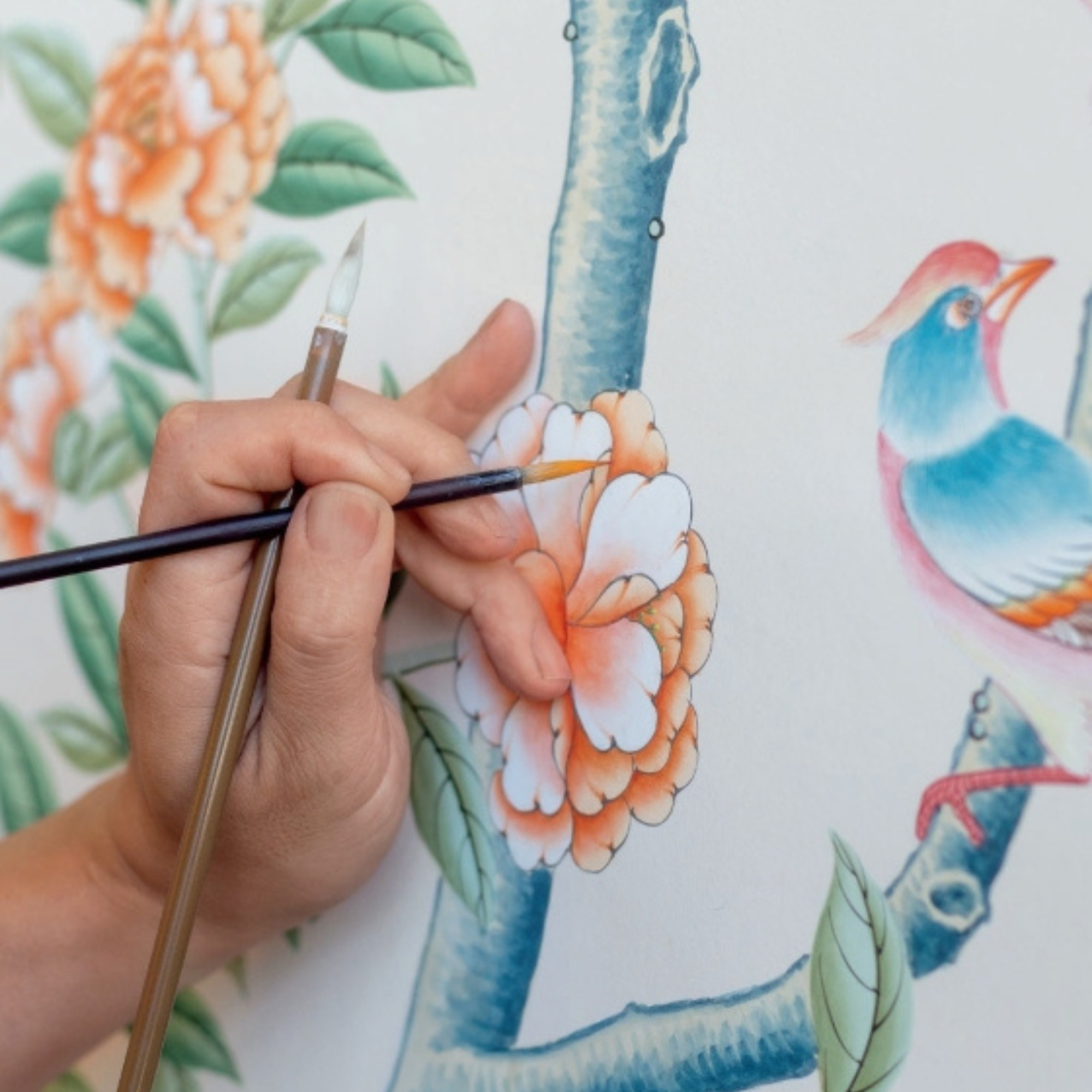 The Art of Gracie: Handpainted Wallpapers, Timeless Rooms