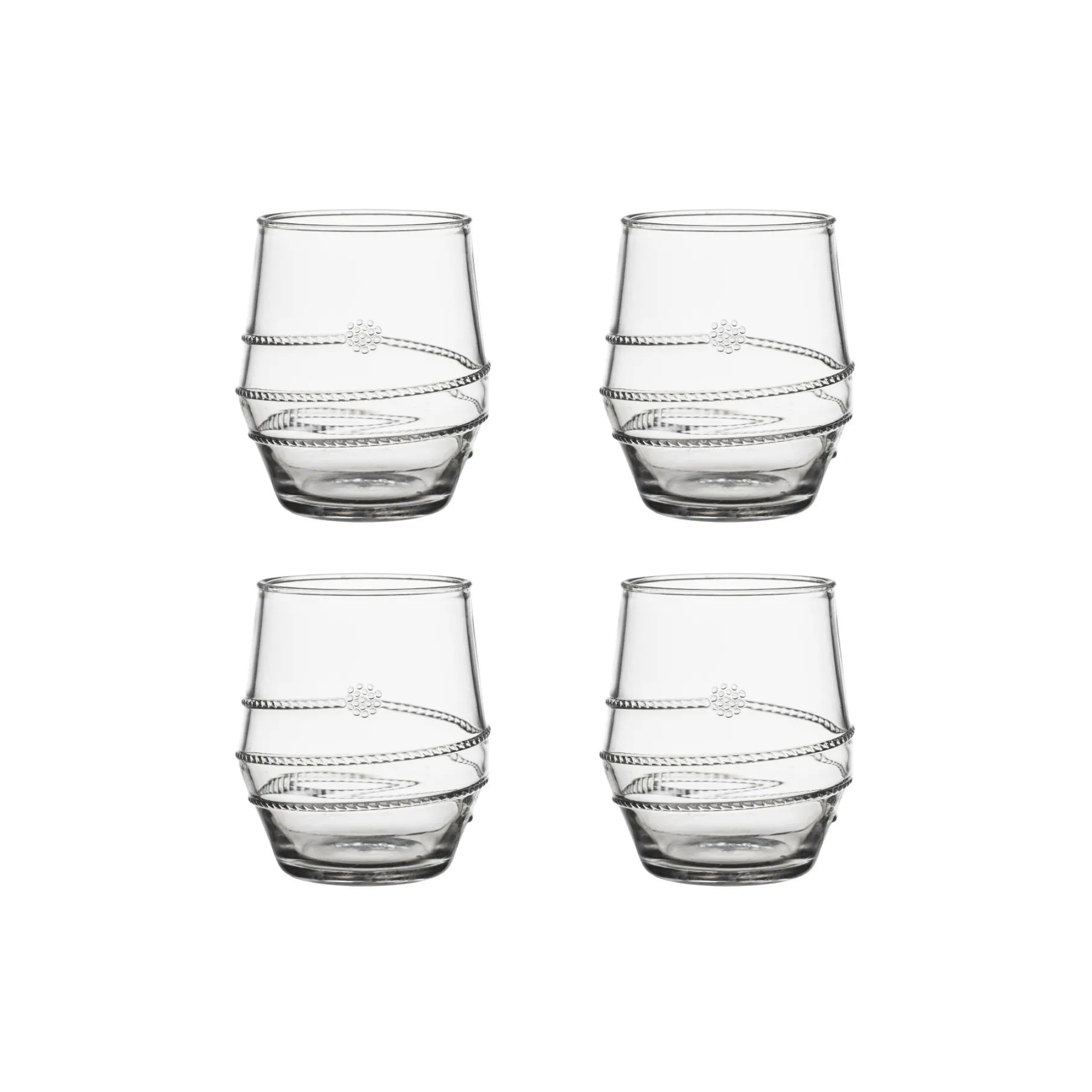 Amalia Acrylic Tumbler - Set of 4