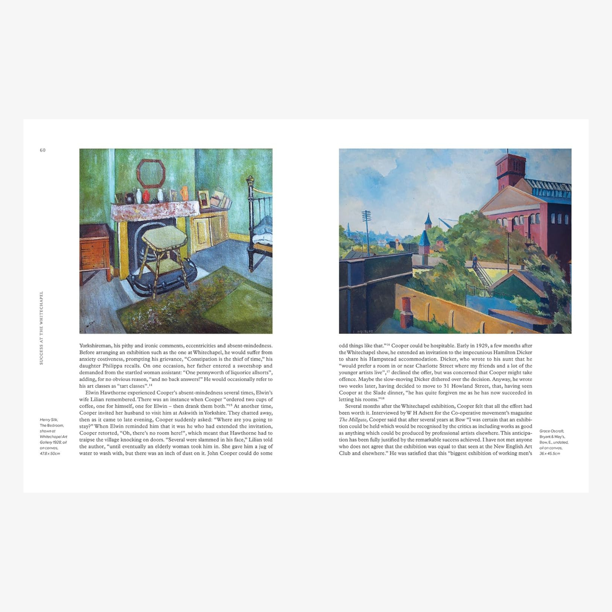 Artists of the East London Group: From Bow to Biennale