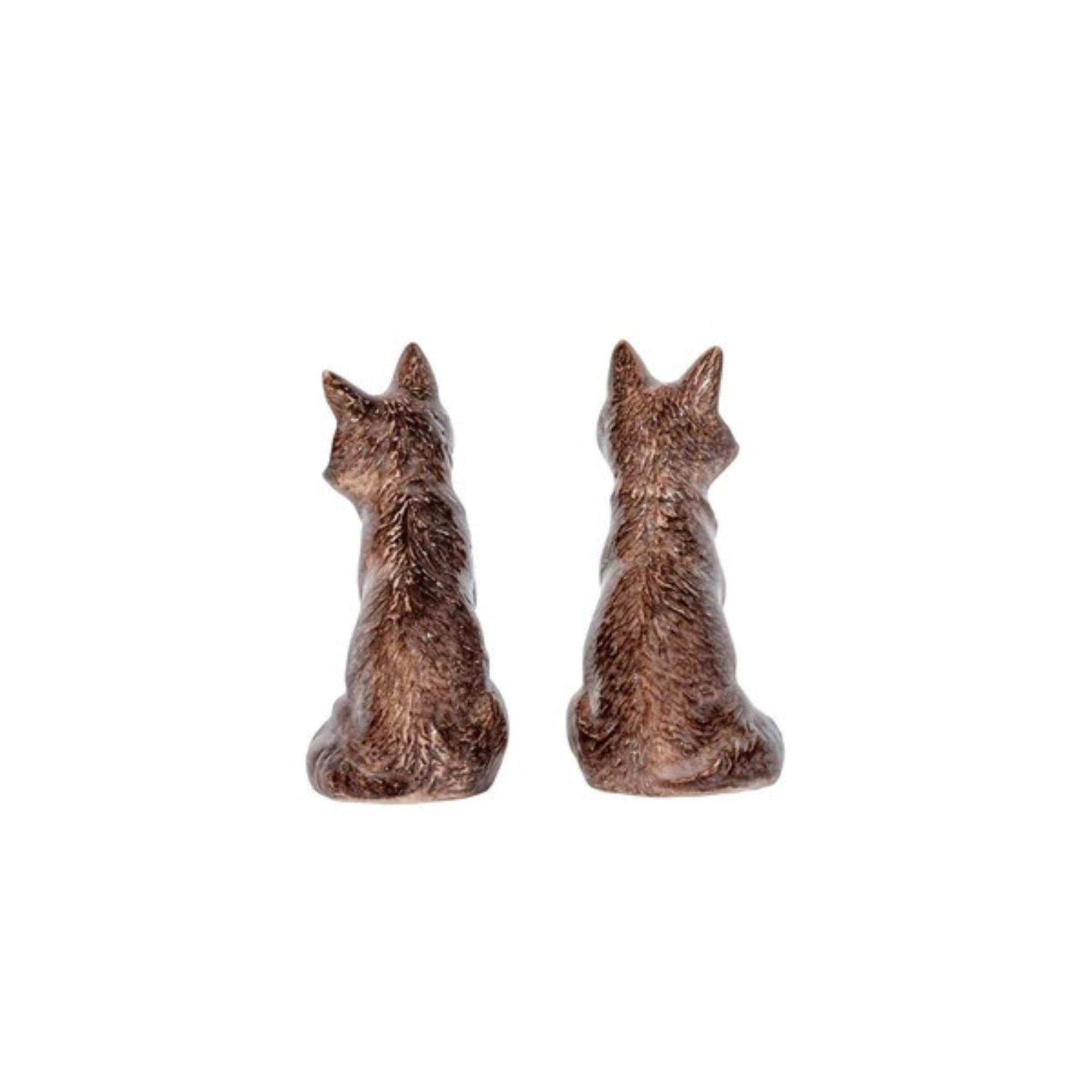 Clever Creatures Fox Salt and Pepper Set