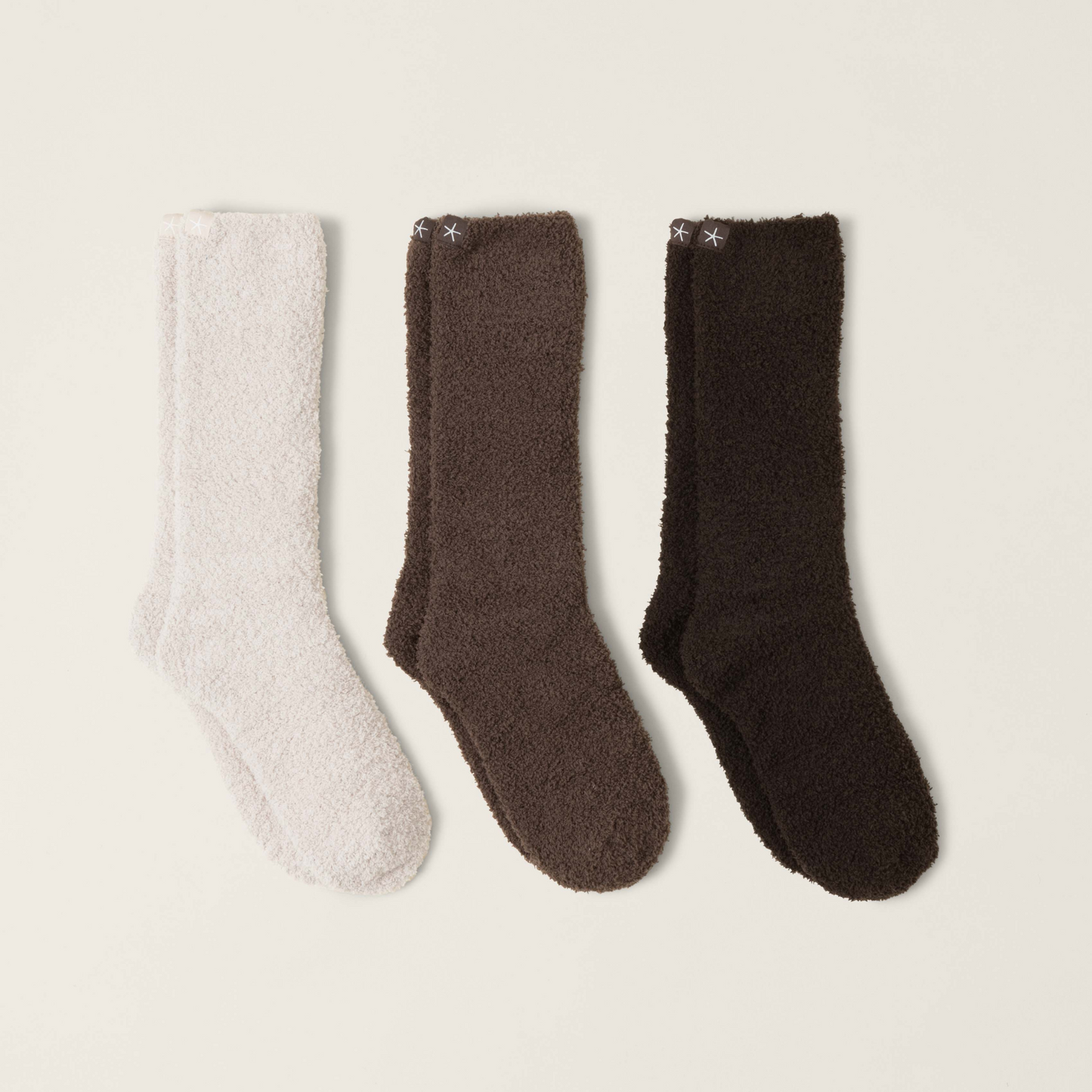 CozyChic 3 Pair Sock Set