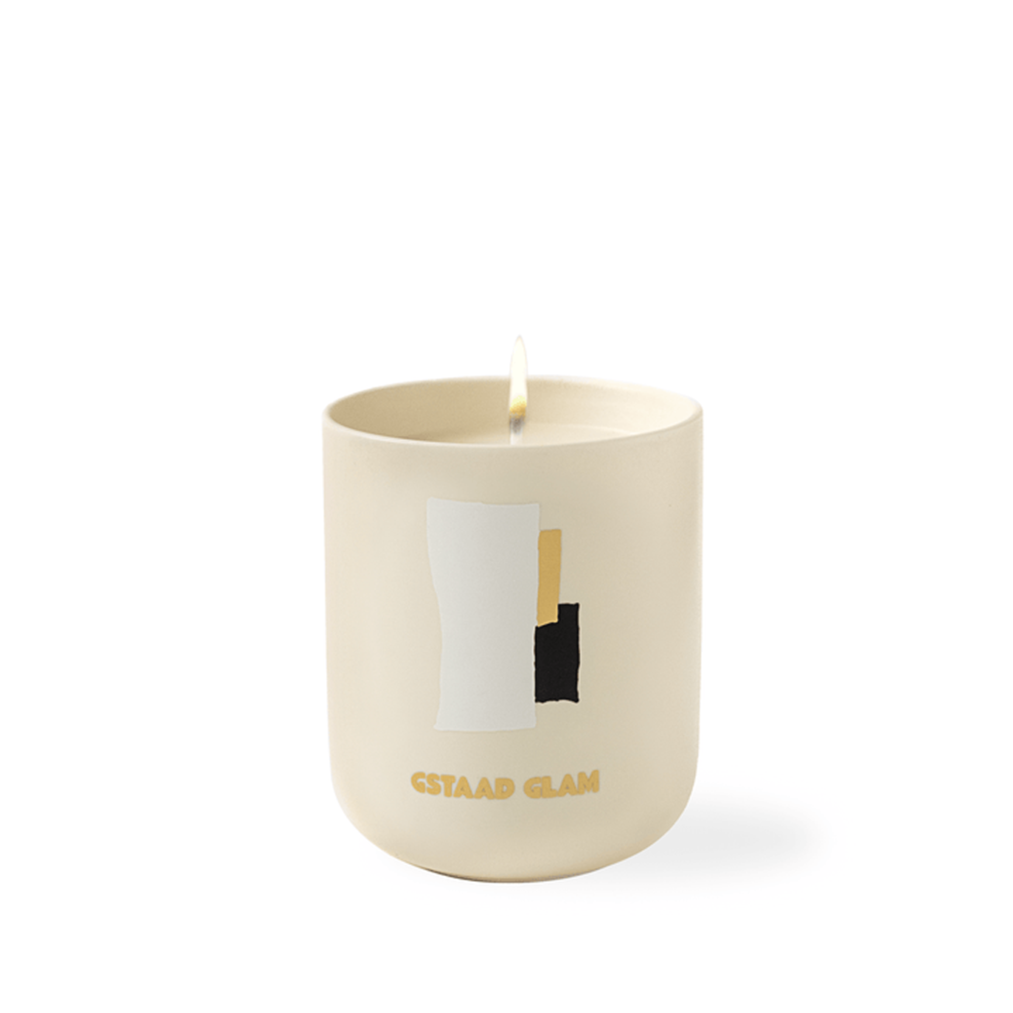 Gstaad - Candle and Book Gift Set