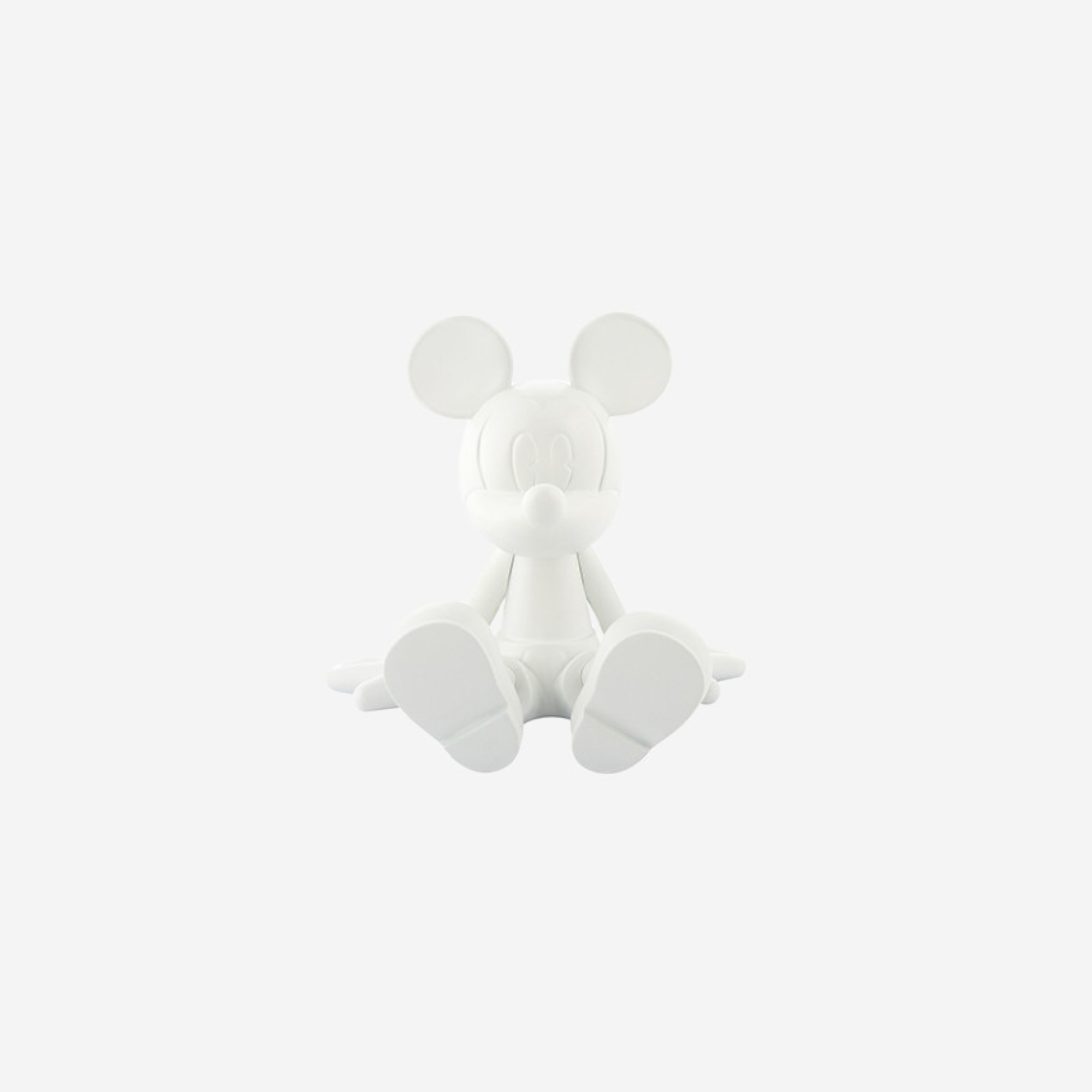 Sitting Mickey by Marcel Wanders in White