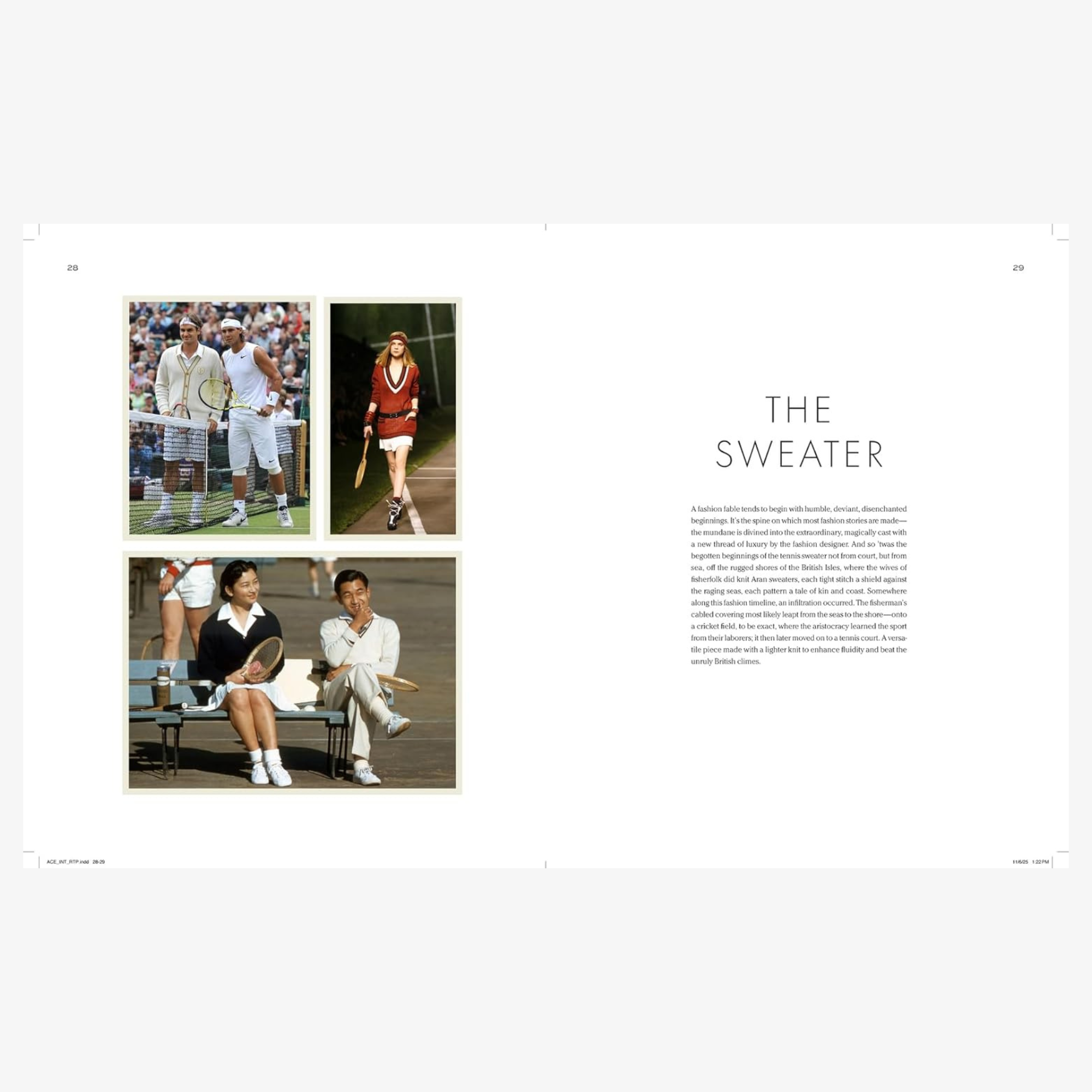 ACE: The Times & Style of Tennis
